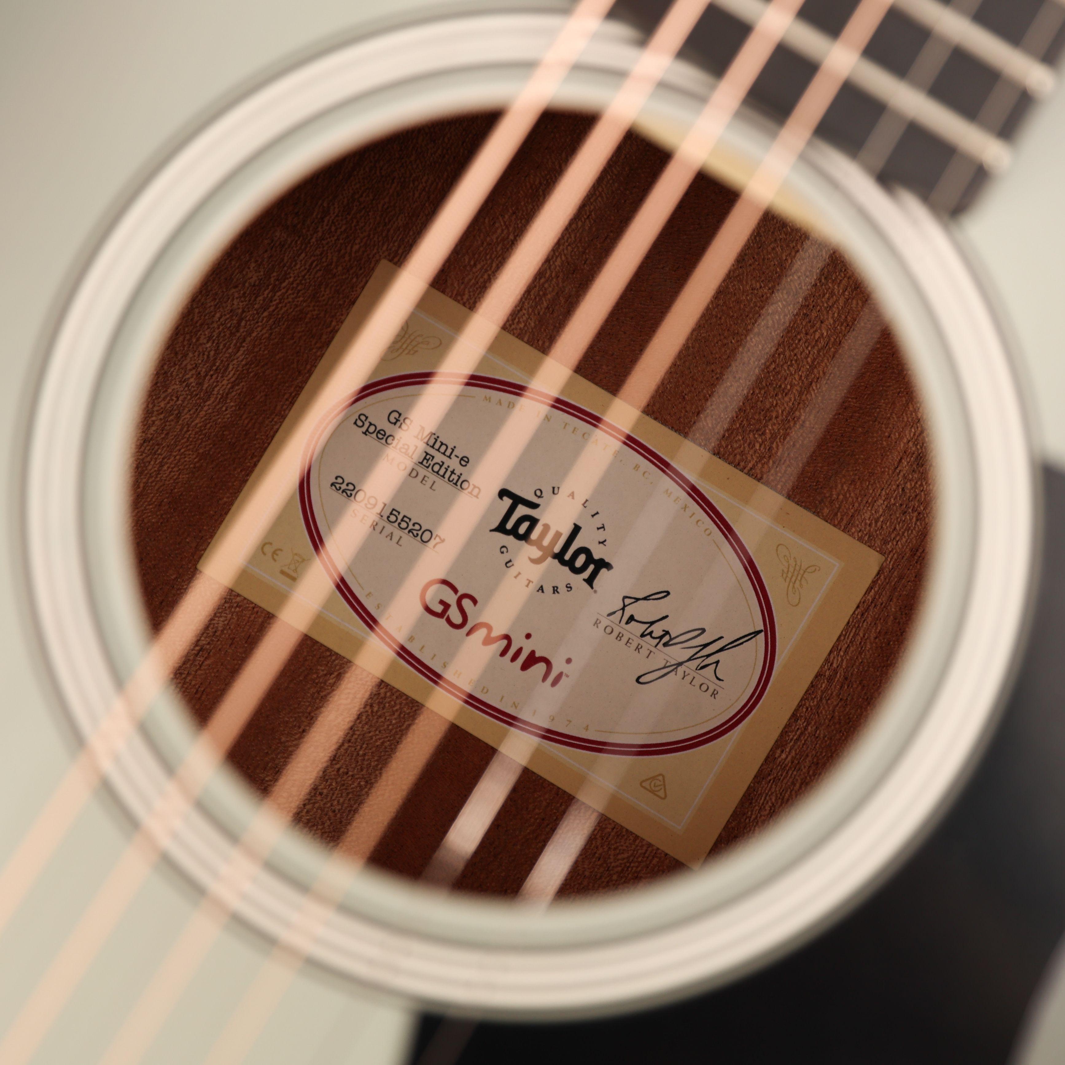 Taylor GS Mini-e Special Edition Electro Acoustic Guitar in Silverburst - EDITS (5)_compressed.jpg