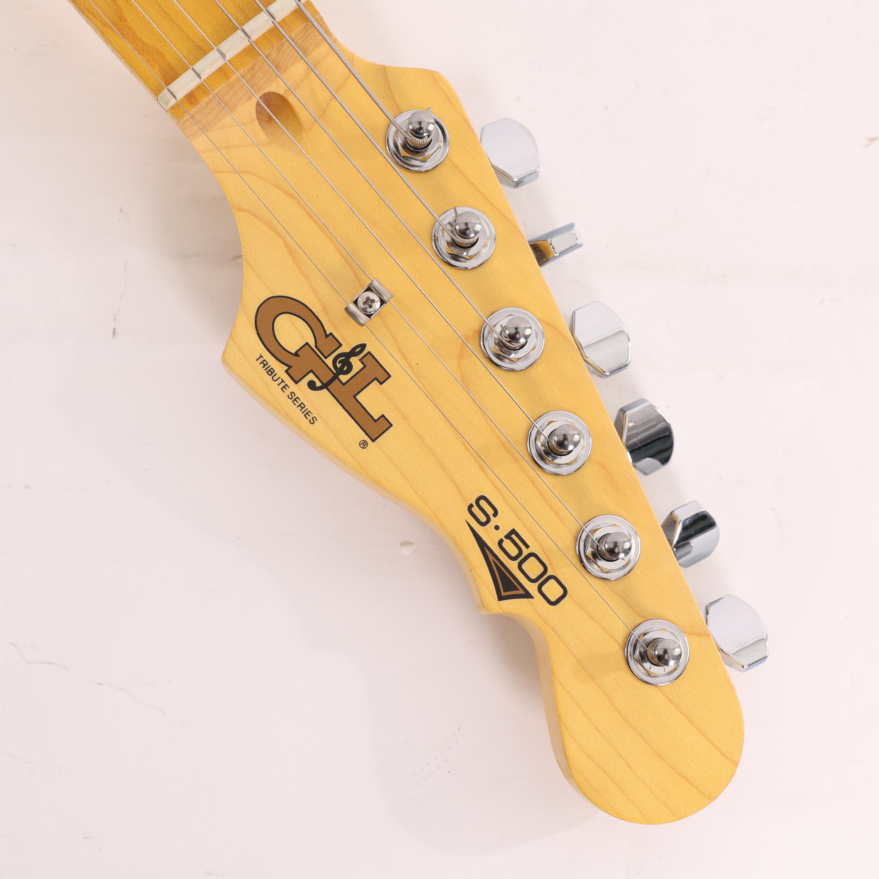 B Stock : G&L Tribute S 500 Blueburst Maple Board 001 - B-TIES50-17-0001 (1).jpg