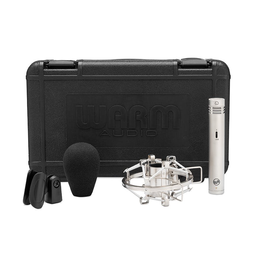 Warm Audio WA-84 Small Diaphragm Condensor Microphone in Nickel - 319524-WA-84-Single-Nickel-72-DPI-1.jpg