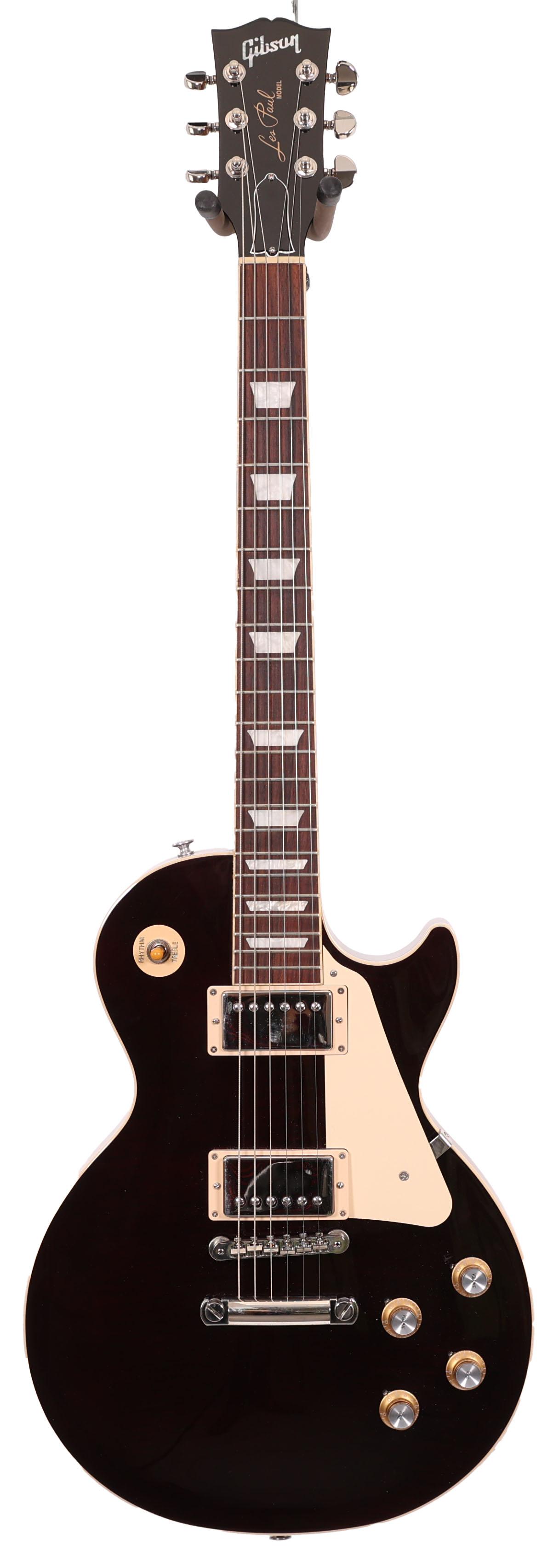 B Stock: Gibson Les Paul Standard 60s Transparent Trans Oxblood 001 - B-LPS600OXN-0001 (3).jpg