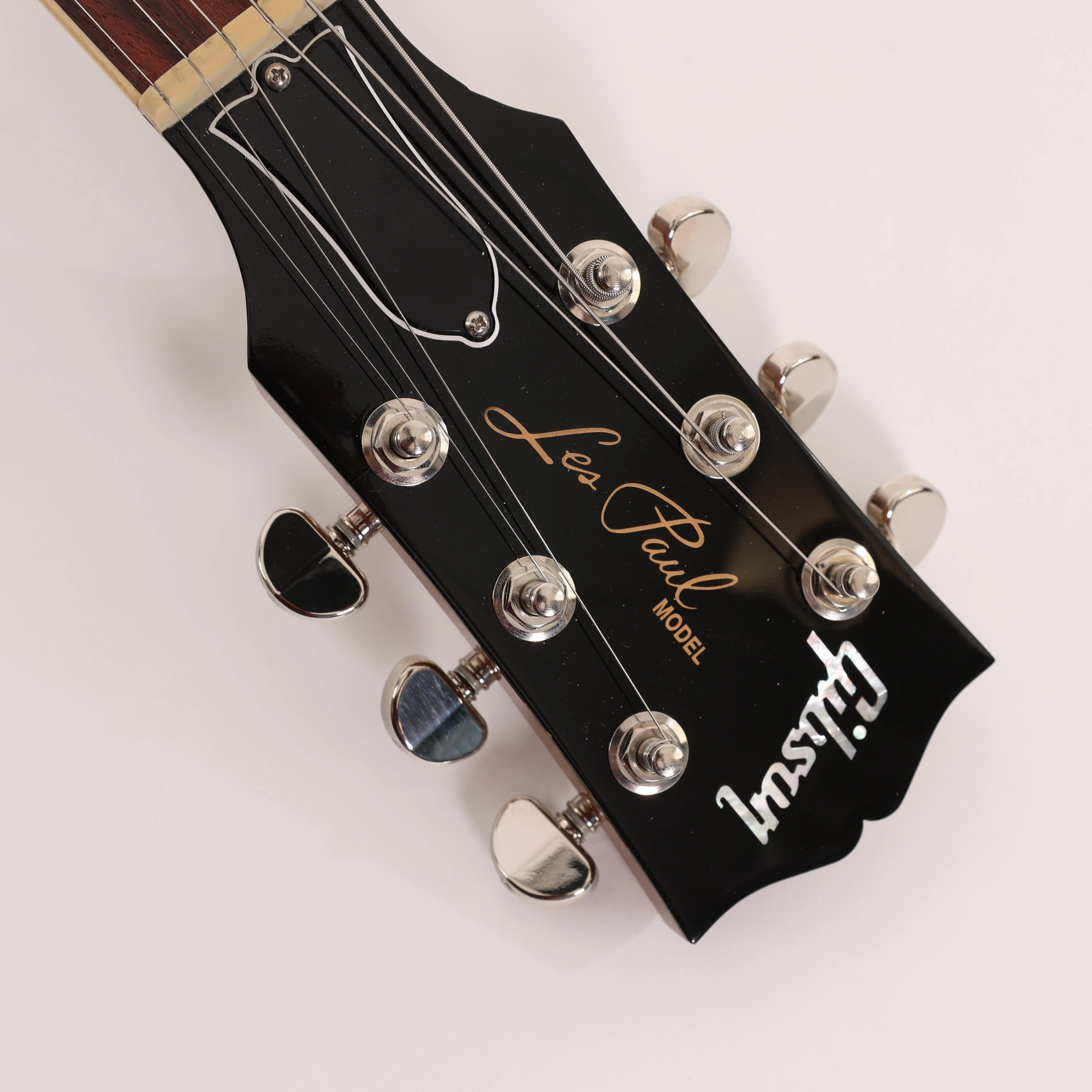 B Stock: Gibson Les Paul Standard 60s Transparent Trans Oxblood 001 - B-LPS600OXN-0001 (13).jpg