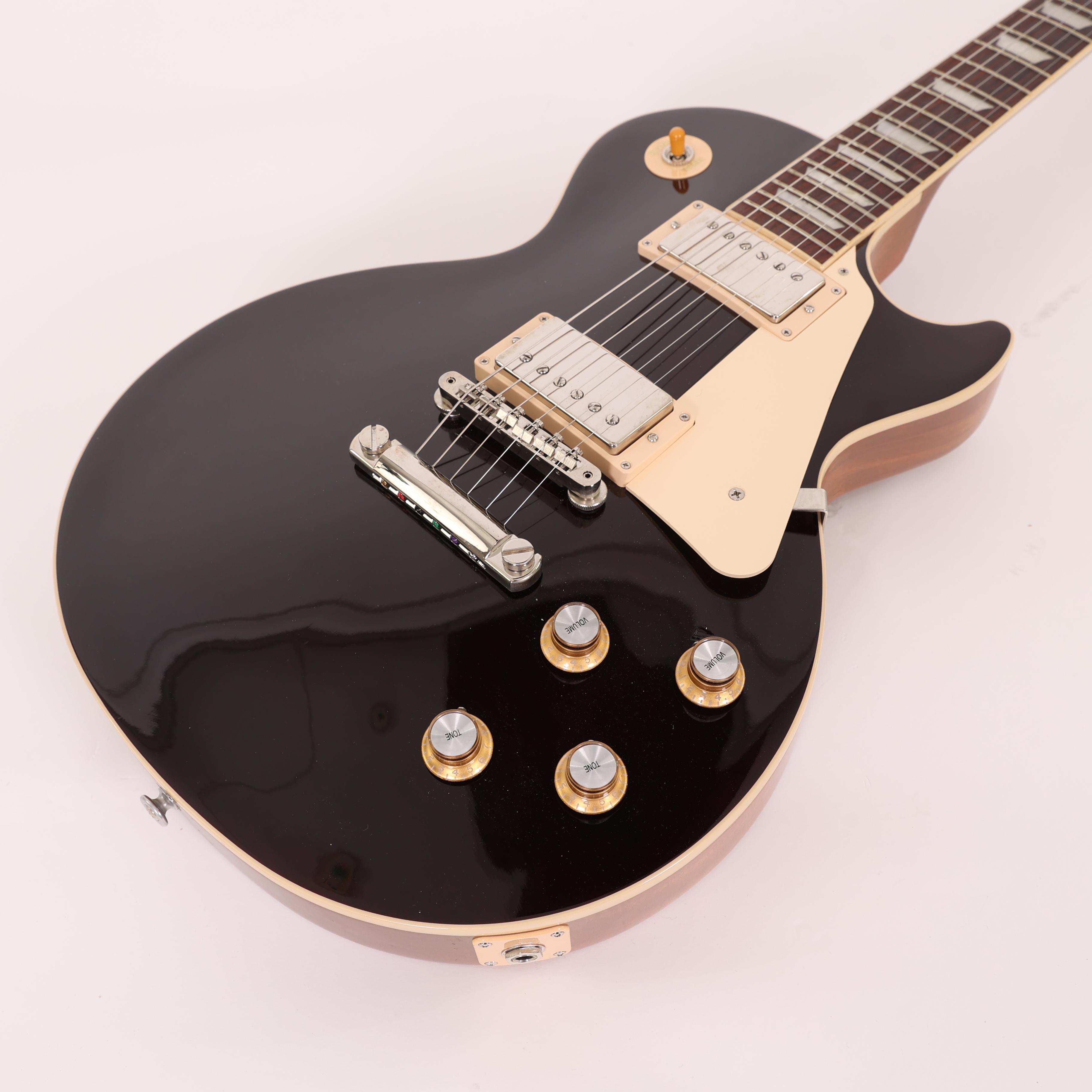 B Stock: Gibson Les Paul Standard 60s Transparent Trans Oxblood 001 - B-LPS600OXN-0001 (7).jpg