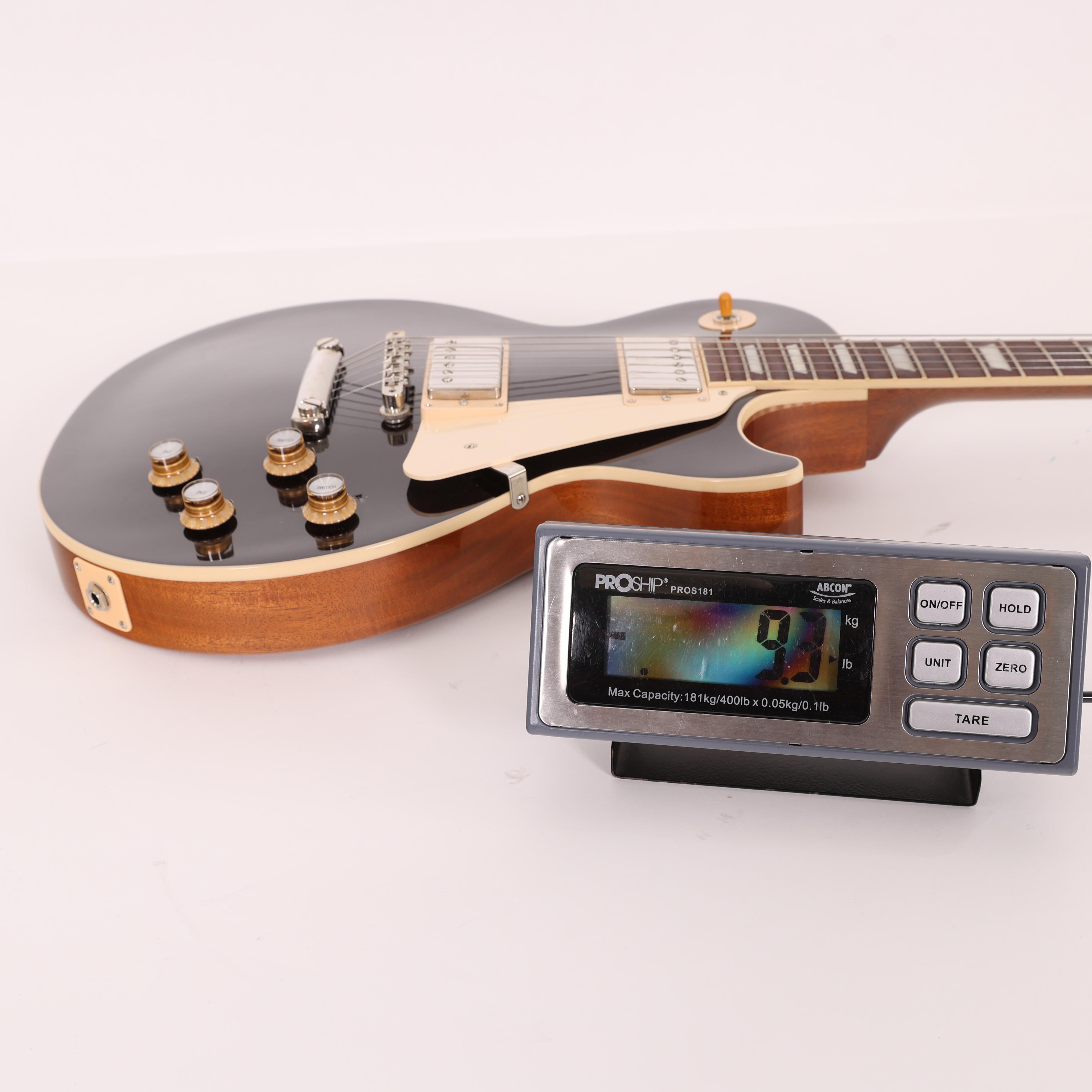 B Stock: Gibson Les Paul Standard 60s Transparent Trans Oxblood 001 - B-LPS600OXN-0001 (6).jpg