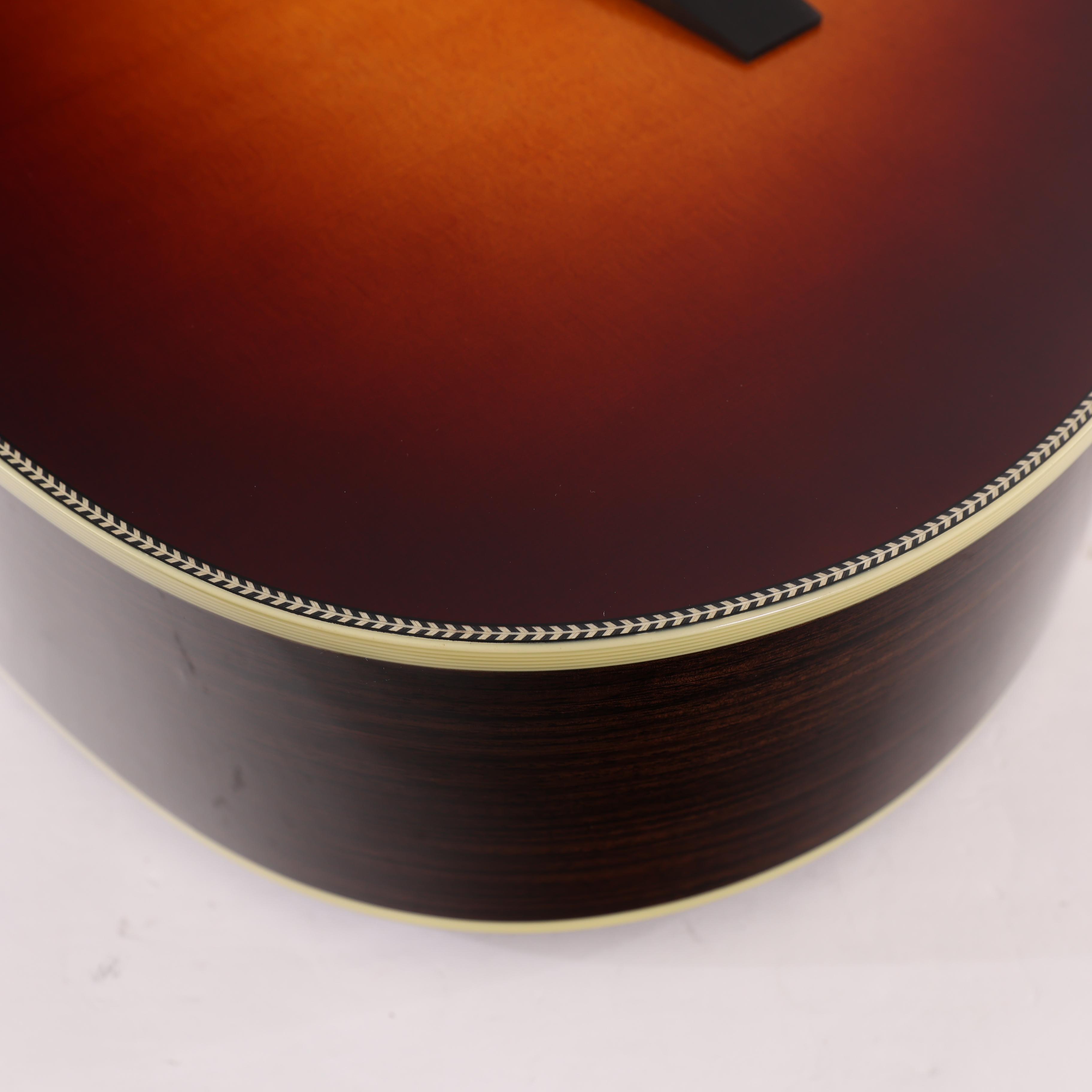 B Stock : Alvarez LF70e Laureate Folk OM Acoustic Herringbone Sunset - LR Baggs HiFi Pickup 001 - B-LF70E-0001 (10).jpg