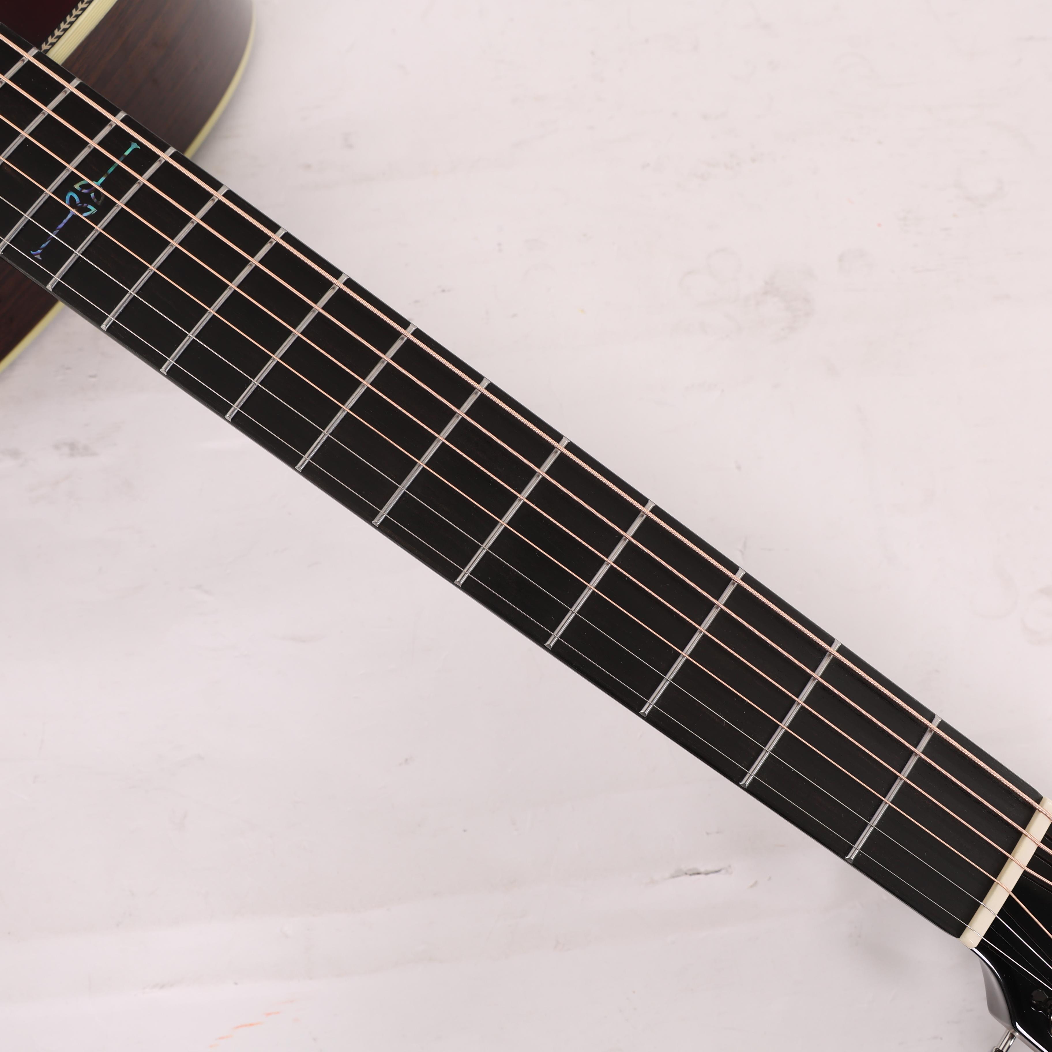 B Stock : Alvarez LF70e Laureate Folk OM Acoustic Herringbone Sunset - LR Baggs HiFi Pickup 001 - B-LF70E-0001 (14).jpg