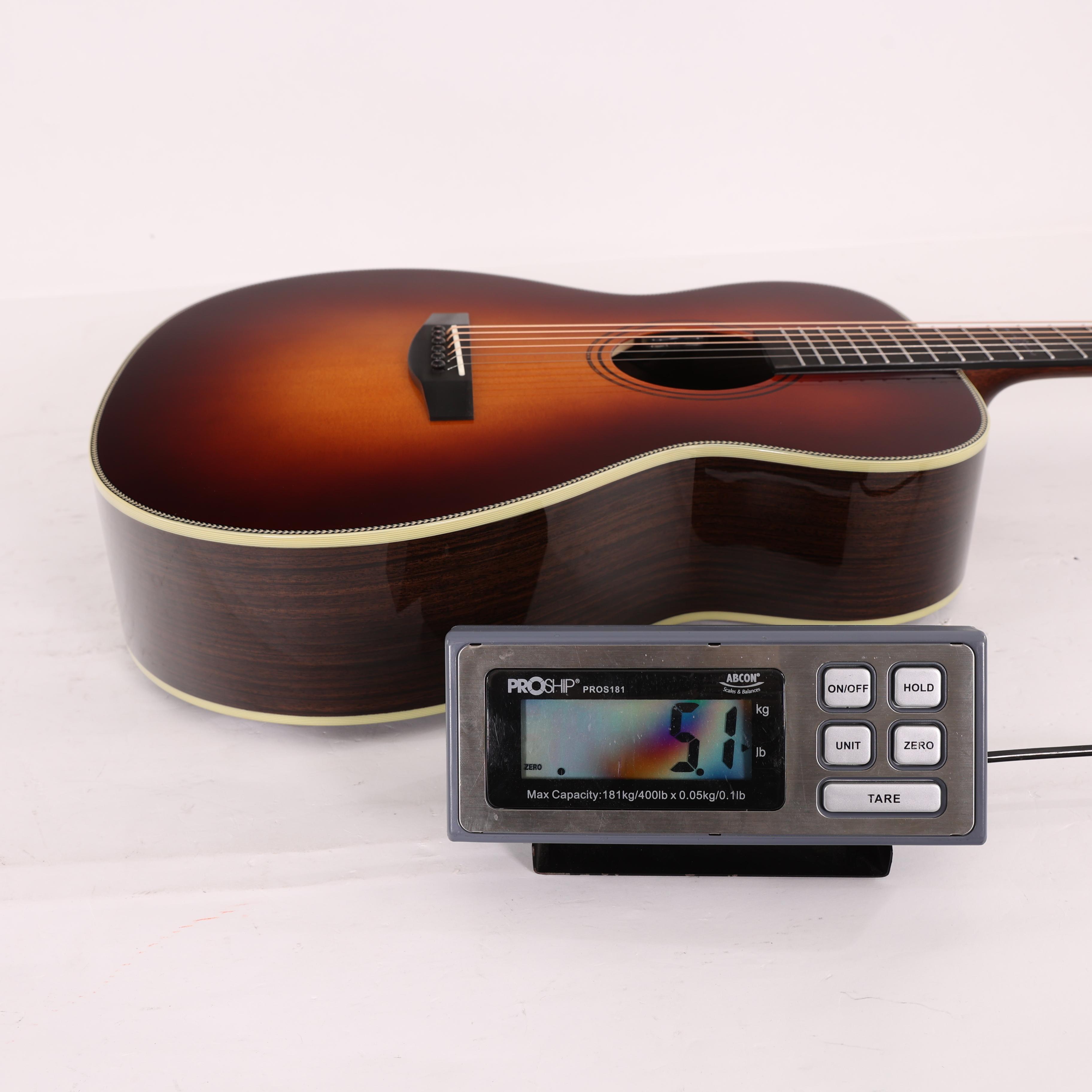 B Stock : Alvarez LF70e Laureate Folk OM Acoustic Herringbone Sunset - LR Baggs HiFi Pickup 001 - B-LF70E-0001 (7).jpg