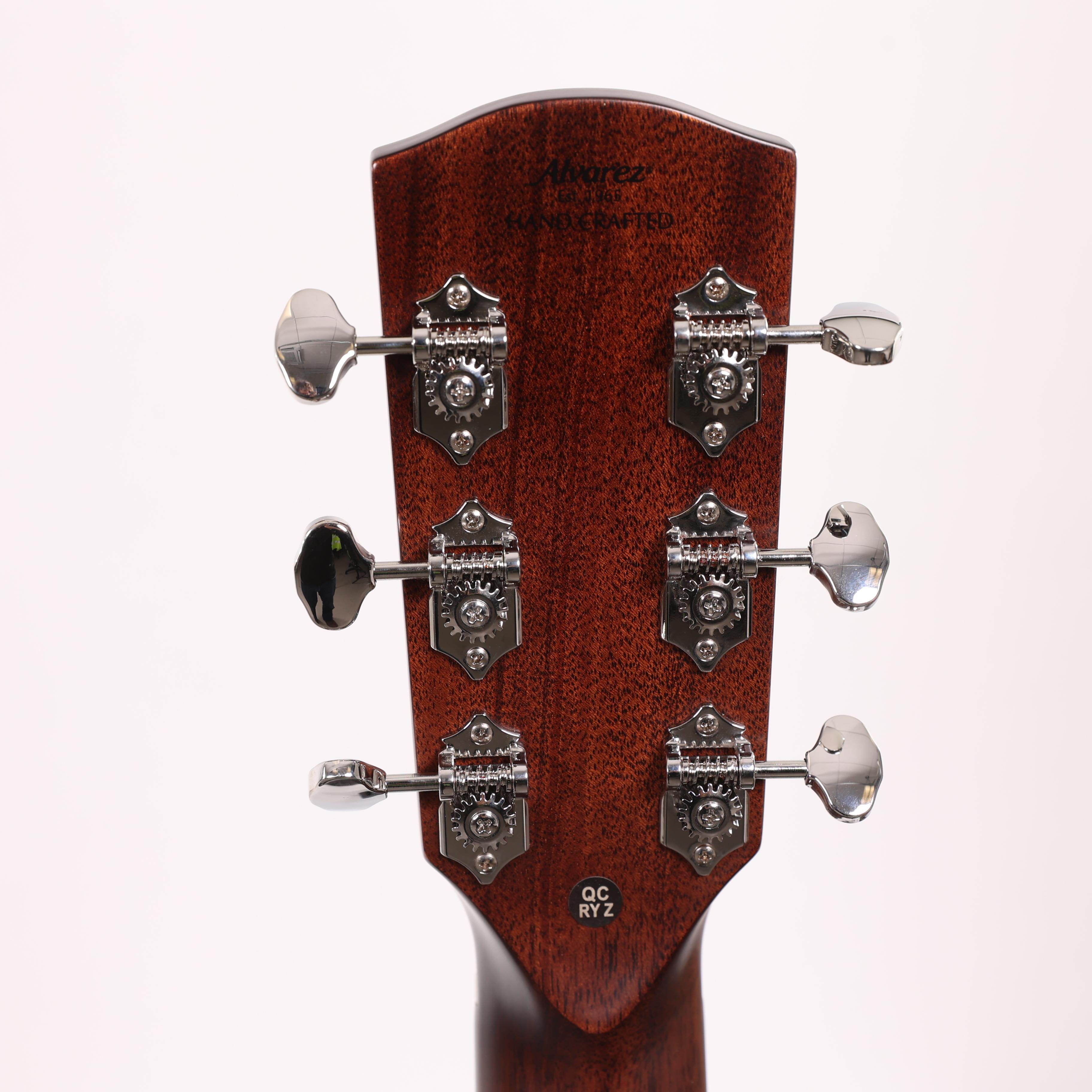 B Stock : Alvarez LF70e Laureate Folk OM Acoustic Herringbone Sunset - LR Baggs HiFi Pickup 001 - B-LF70E-0001 (6).jpg