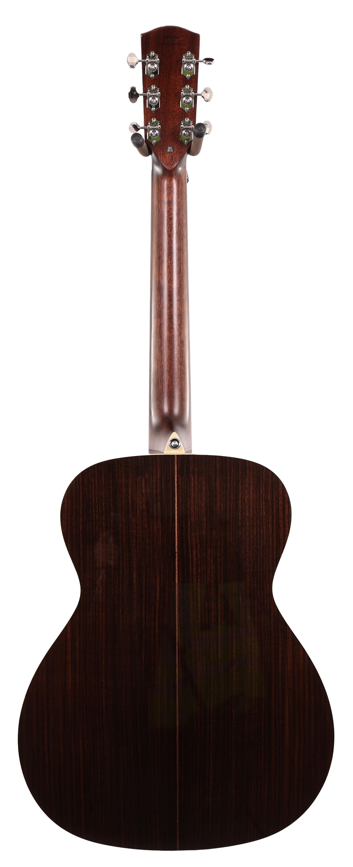 B Stock : Alvarez LF70e Laureate Folk OM Acoustic Herringbone Sunset - LR Baggs HiFi Pickup 001 - B-LF70E-0001 (5).jpg