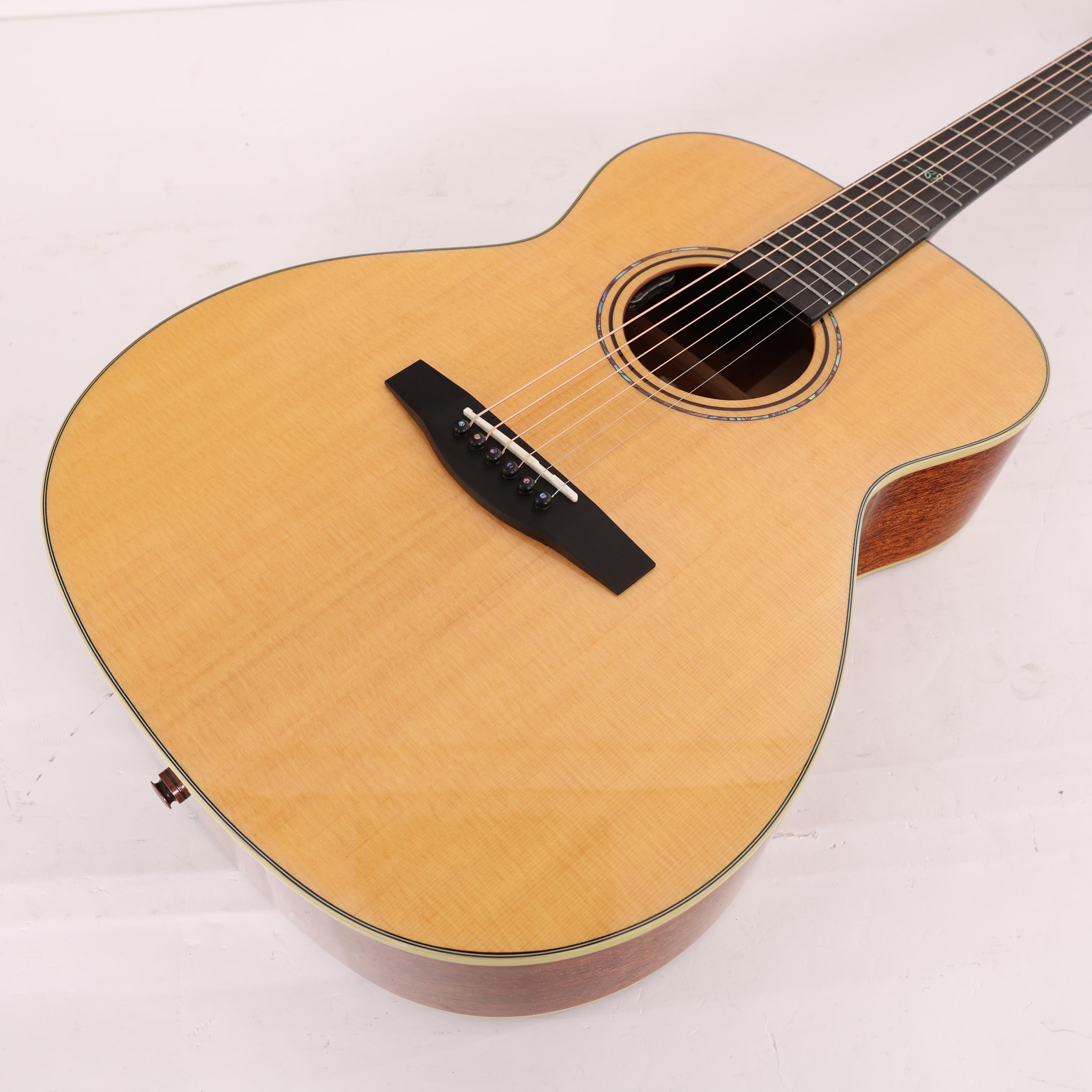 B Stock : Alvarez LF60e Laureate Folk OM Acoustic - LR Baggs HiFi Pickup 001 - B-LF60E-0001 (8).jpg