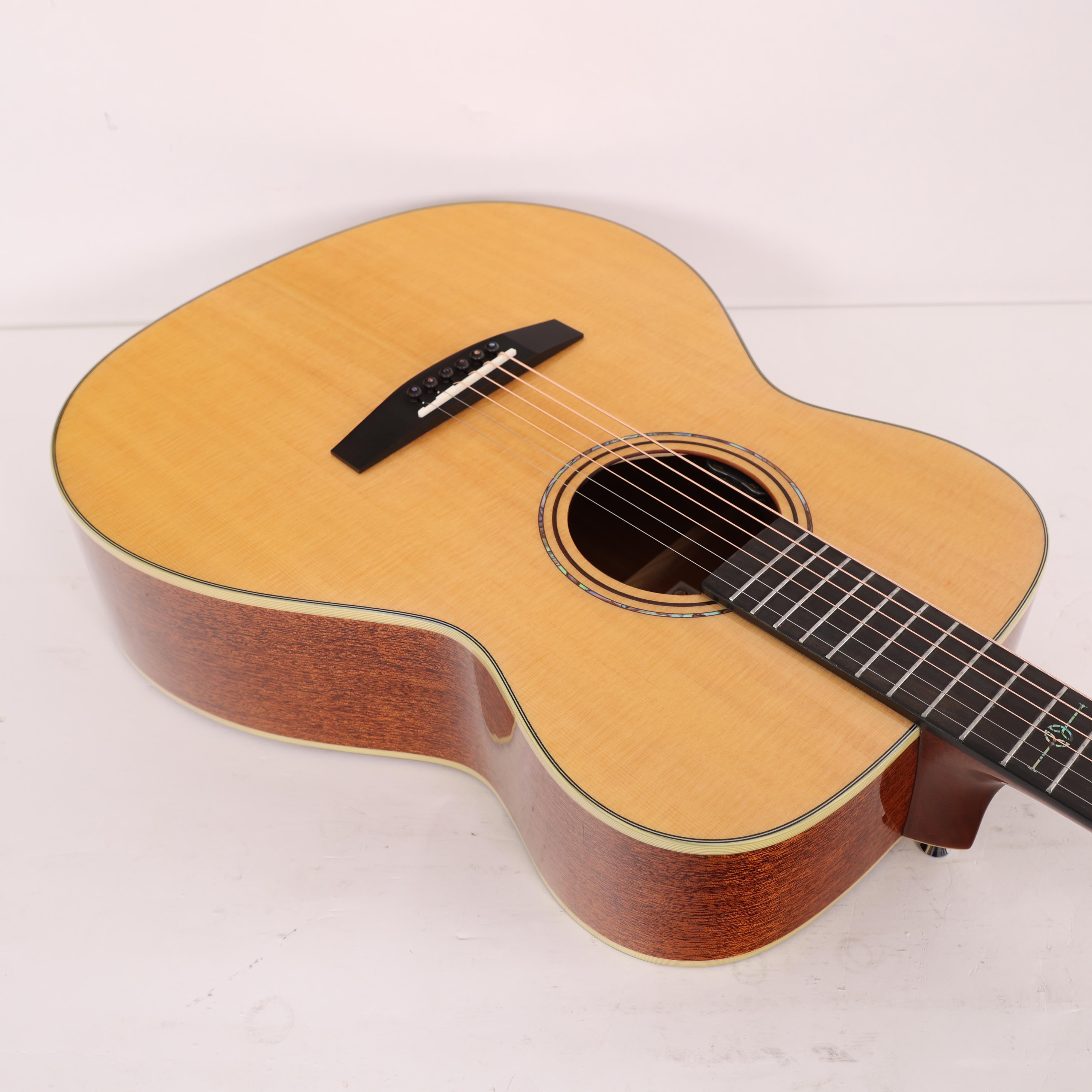 B Stock : Alvarez LF60e Laureate Folk OM Acoustic - LR Baggs HiFi Pickup 001 - B-LF60E-0001 (11).jpg