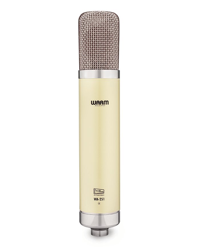 ［大特価］Warm Audio Wa-251 真空管コンデンサーマイク Warm Audio WA-251 Tube Condenser Microphone - Andertons Music Co.