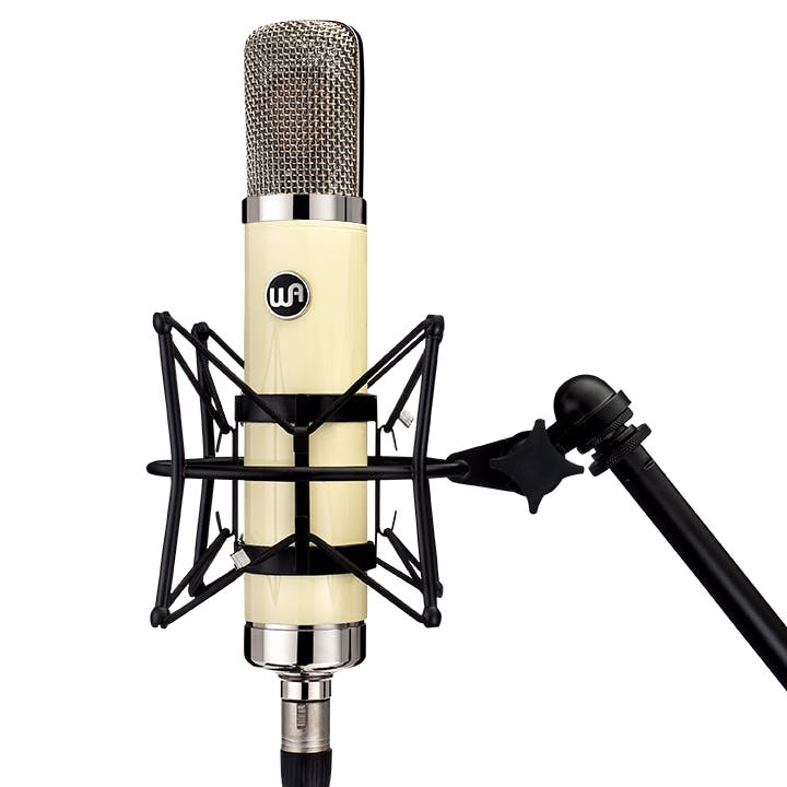 Warm Audio WA-251 Tube Condenser Microphone - 336555-WA-251-SHOCKMOUNT-RIGHT-72-DPI.jpg