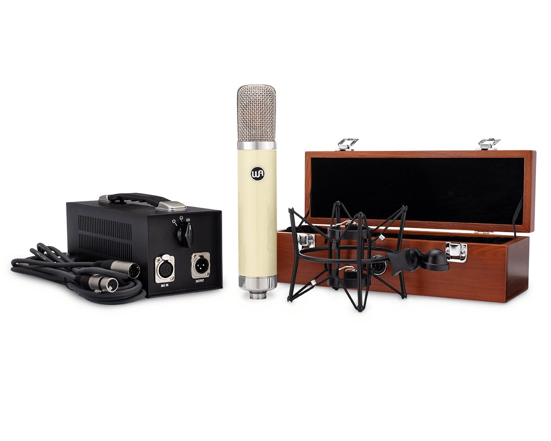 マイク WARM AUDIO WA-251 Warm Audio WA-251 Tube Condenser Microphone - Andertons Music Co.