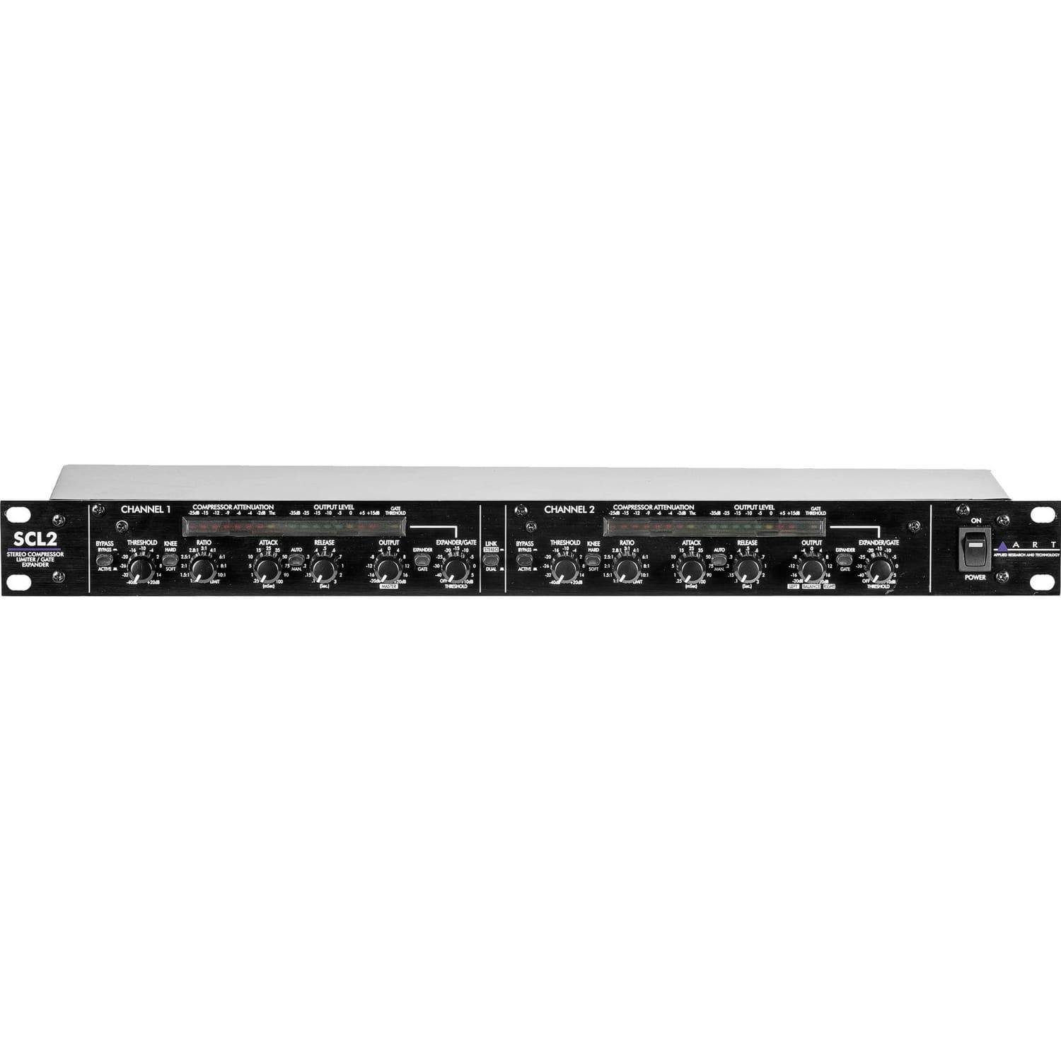 ART SCL2 - Dual / Stereo Compressor / Limiter Expander / Gate - 277643-1527760056532.jpg