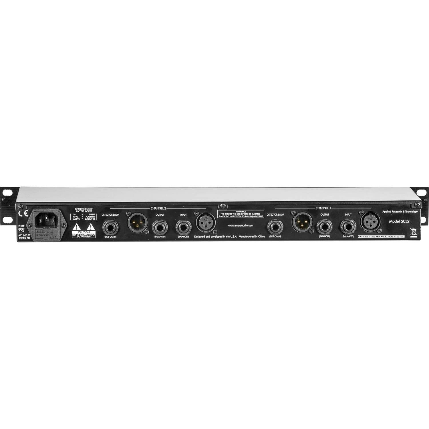 ART SCL2 - Dual / Stereo Compressor / Limiter Expander / Gate - 277644-1527760063043.jpg