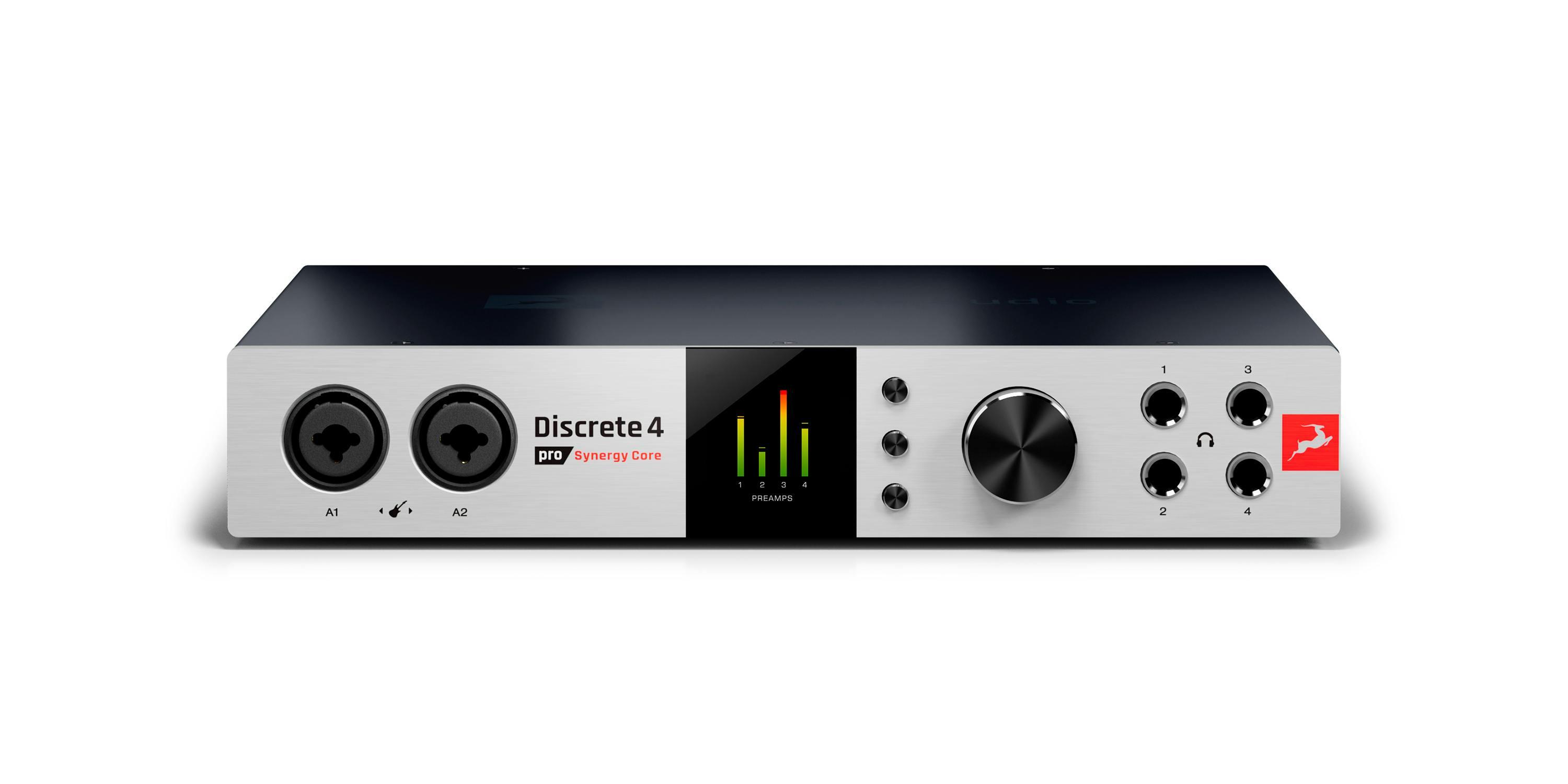 B Stock : Antelope Audio Discrete 4 Pro Synergy Core Thunderbolt Audio Interface 012 - 517541-D4PSC-Wide.jpg
