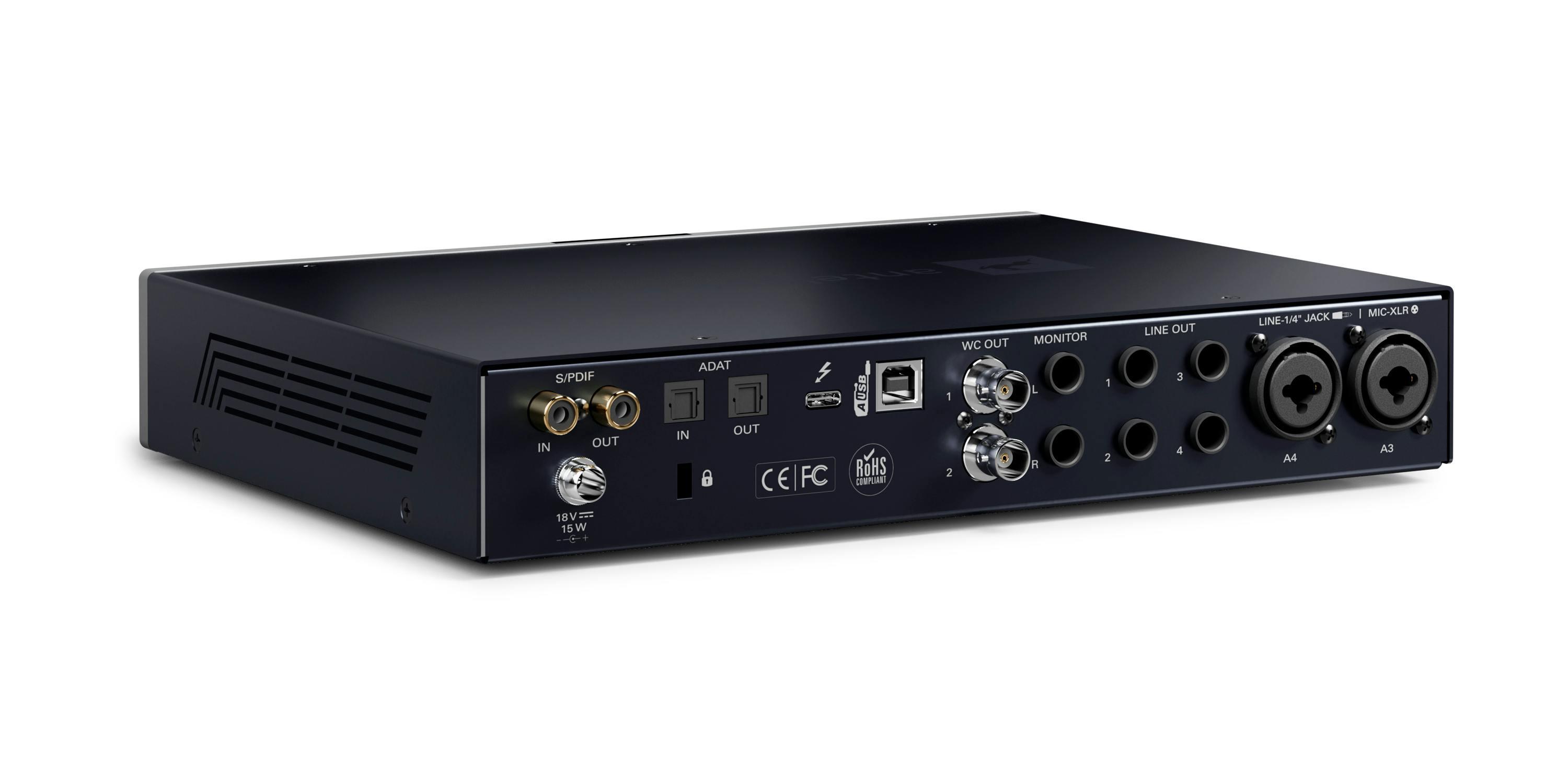 B Stock : Antelope Audio Discrete 4 Pro Synergy Core Thunderbolt Audio Interface 012 - 517545-D4PSC-Wide-Back-Dia-1.jpg