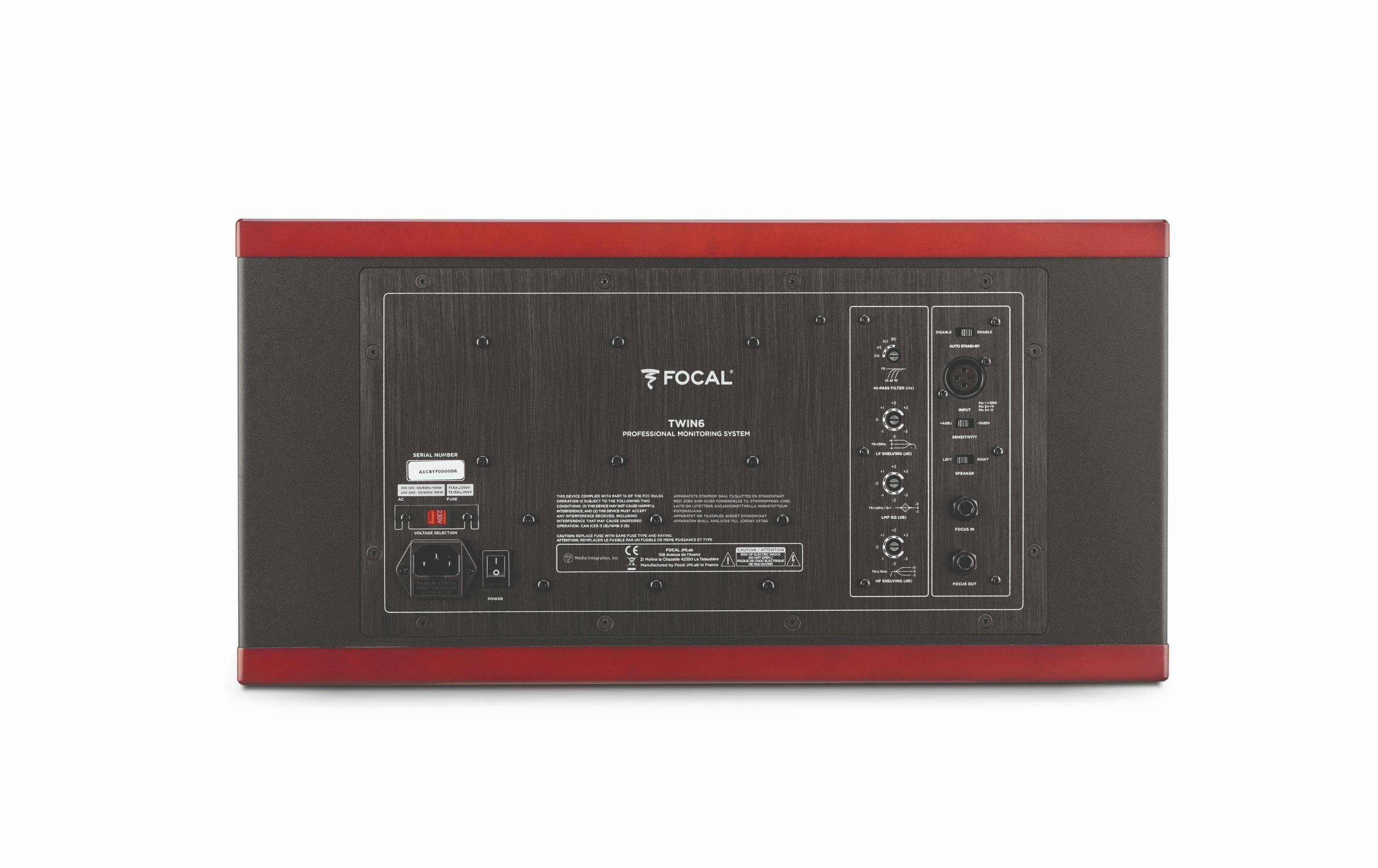 Focal Twin 6 ST6 Studio Monitor (EACH) - 517416-Twin6_Dos.jpg