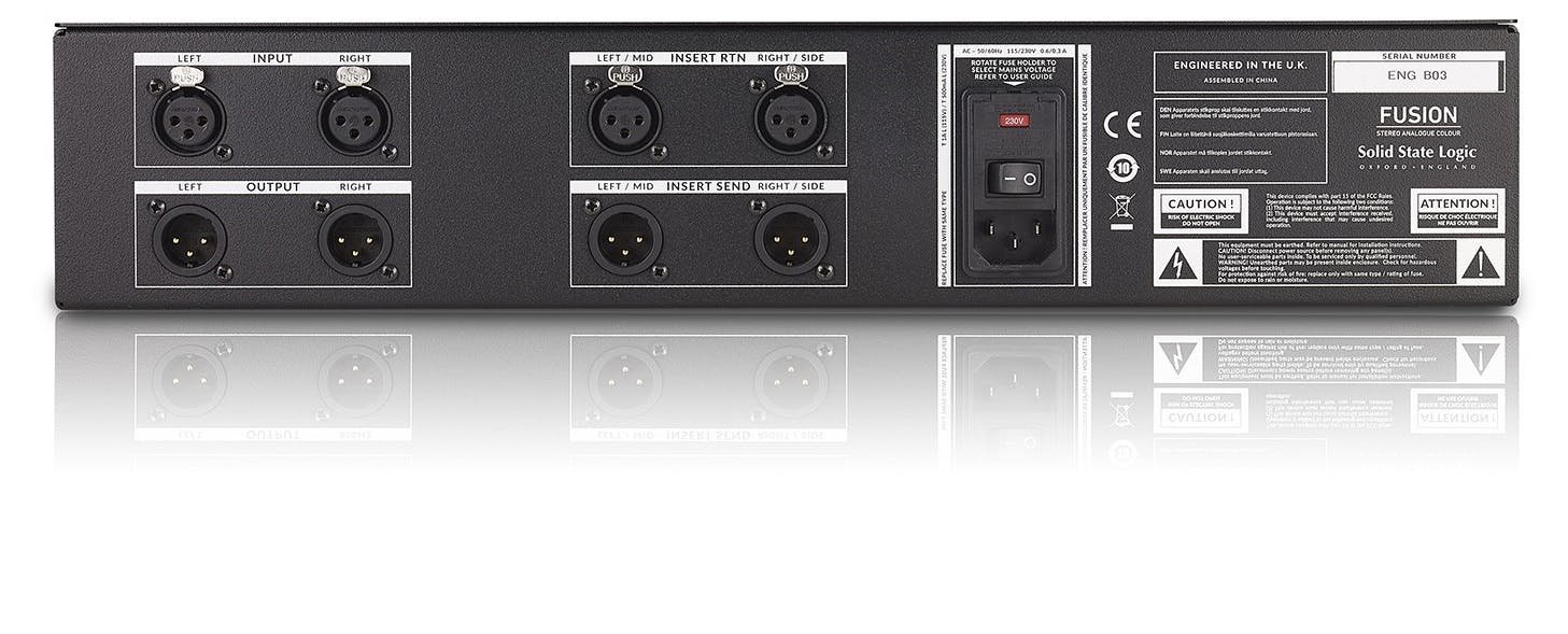 SSL Fusion Analogue 2U Studio Outboard Processor - 335255-ssl-fusion-analogue-outboard-processor-fad.jpg