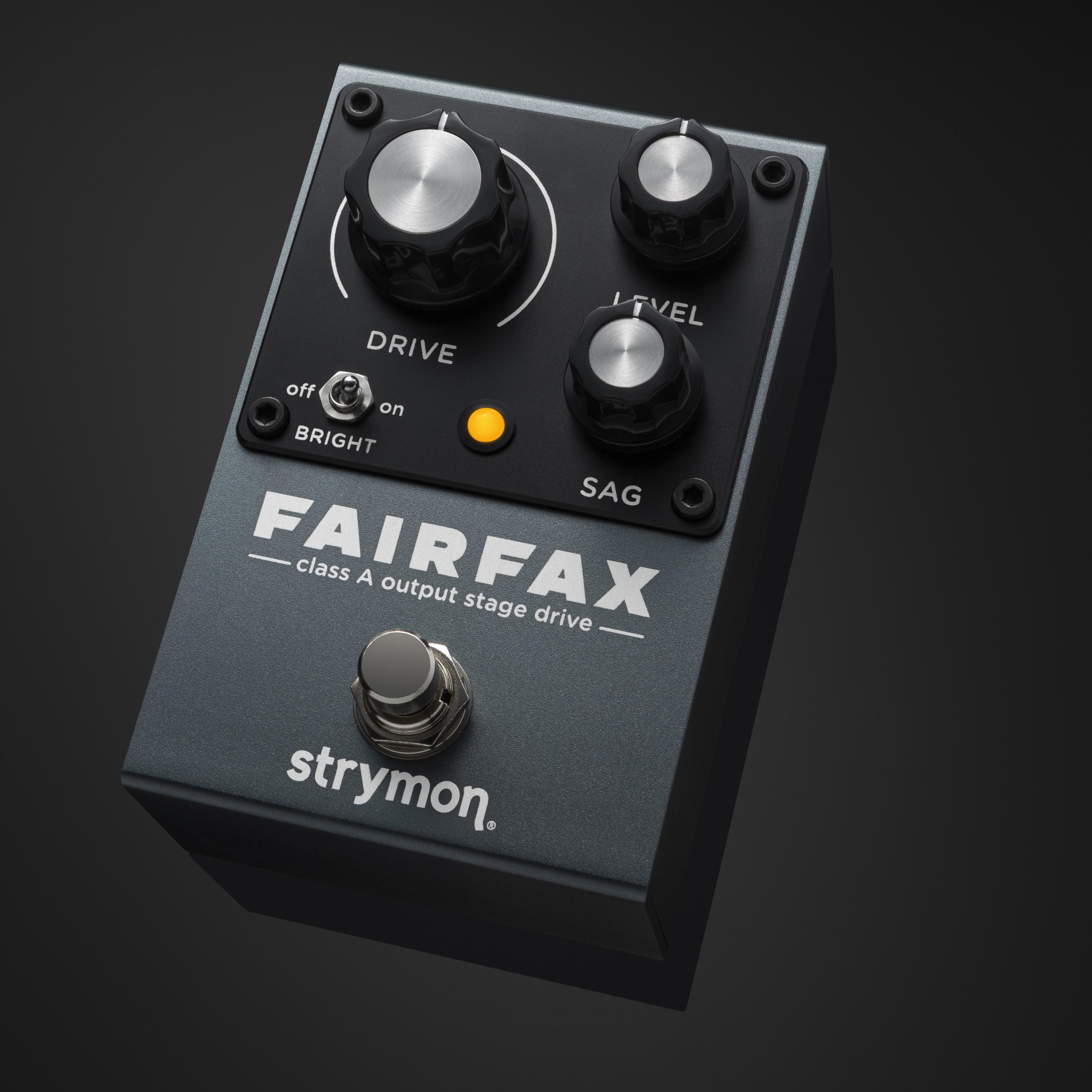 Strymon Fairfax Class A Output Stage Drive Pedal - Fairfax_Press_Angle_HQ.jpg
