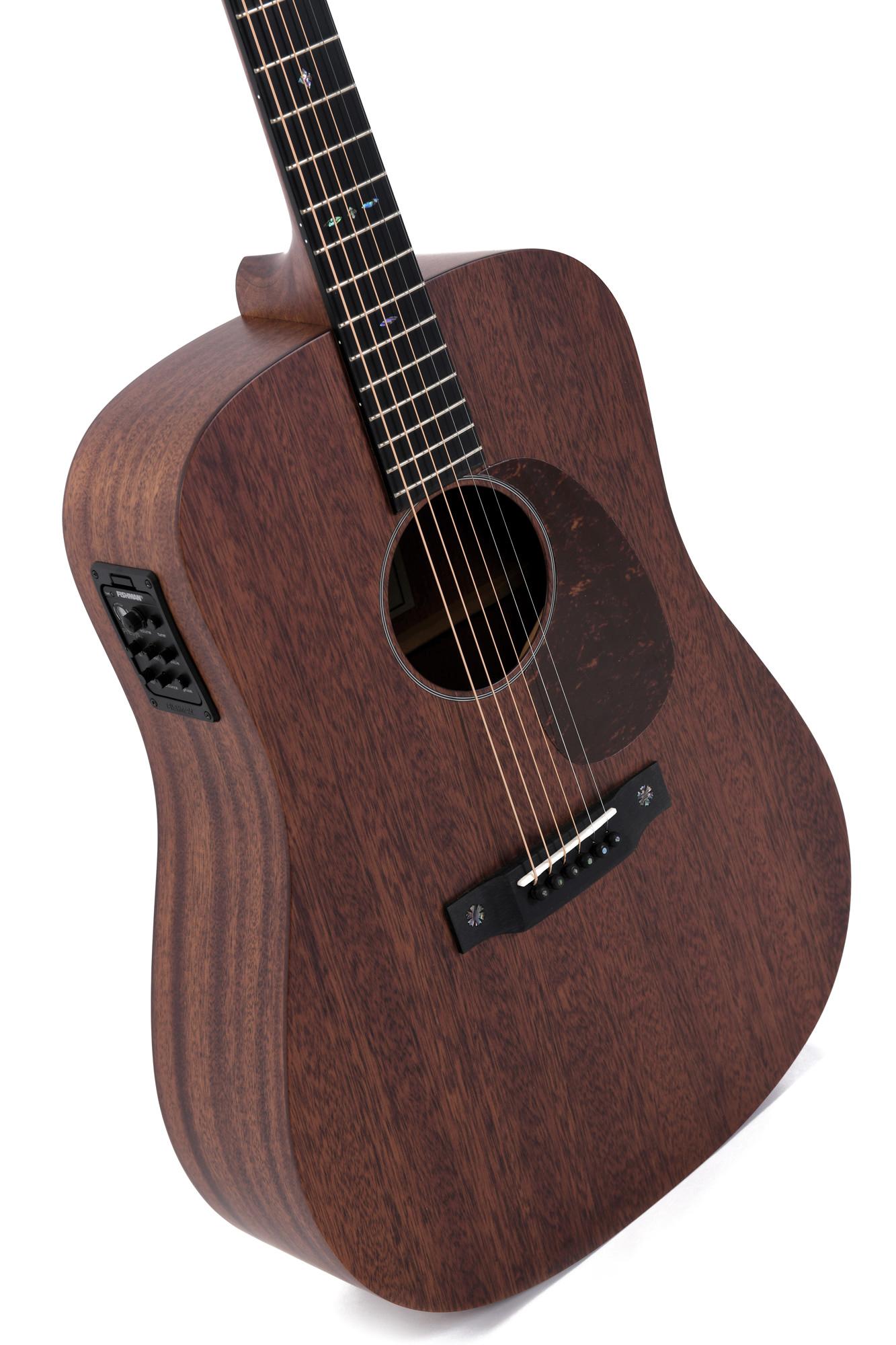 Sigma 15 Series SDM-15E Solid Mahogany Electro Acoustic Guitar - SIG-GTR-SDM-15E-Angle.jpg