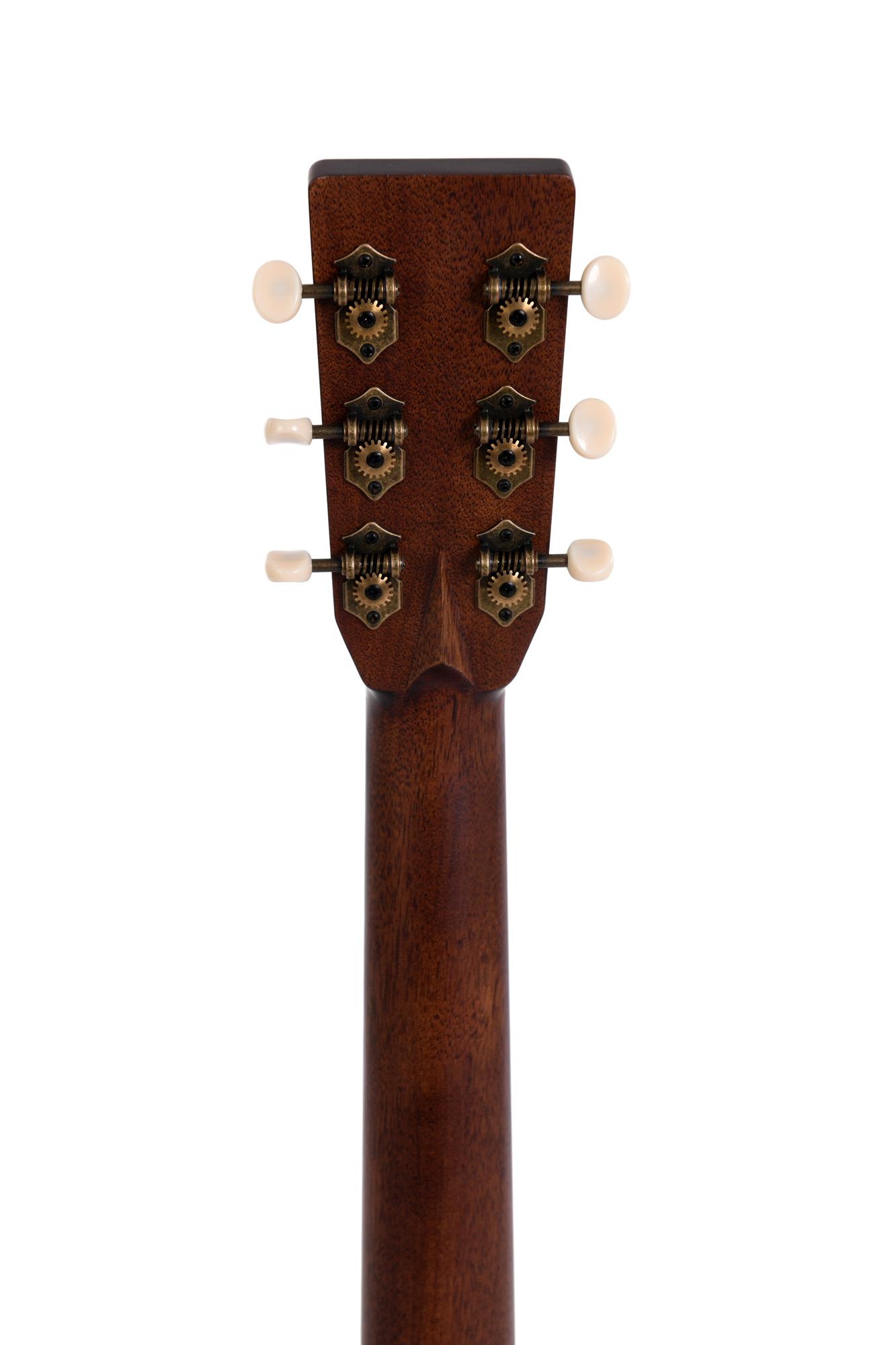 Sigma 15 Series SDM-15E Solid Mahogany Electro Acoustic Guitar - SIG-GTR-SDM-15E-Neck-Back.jpg