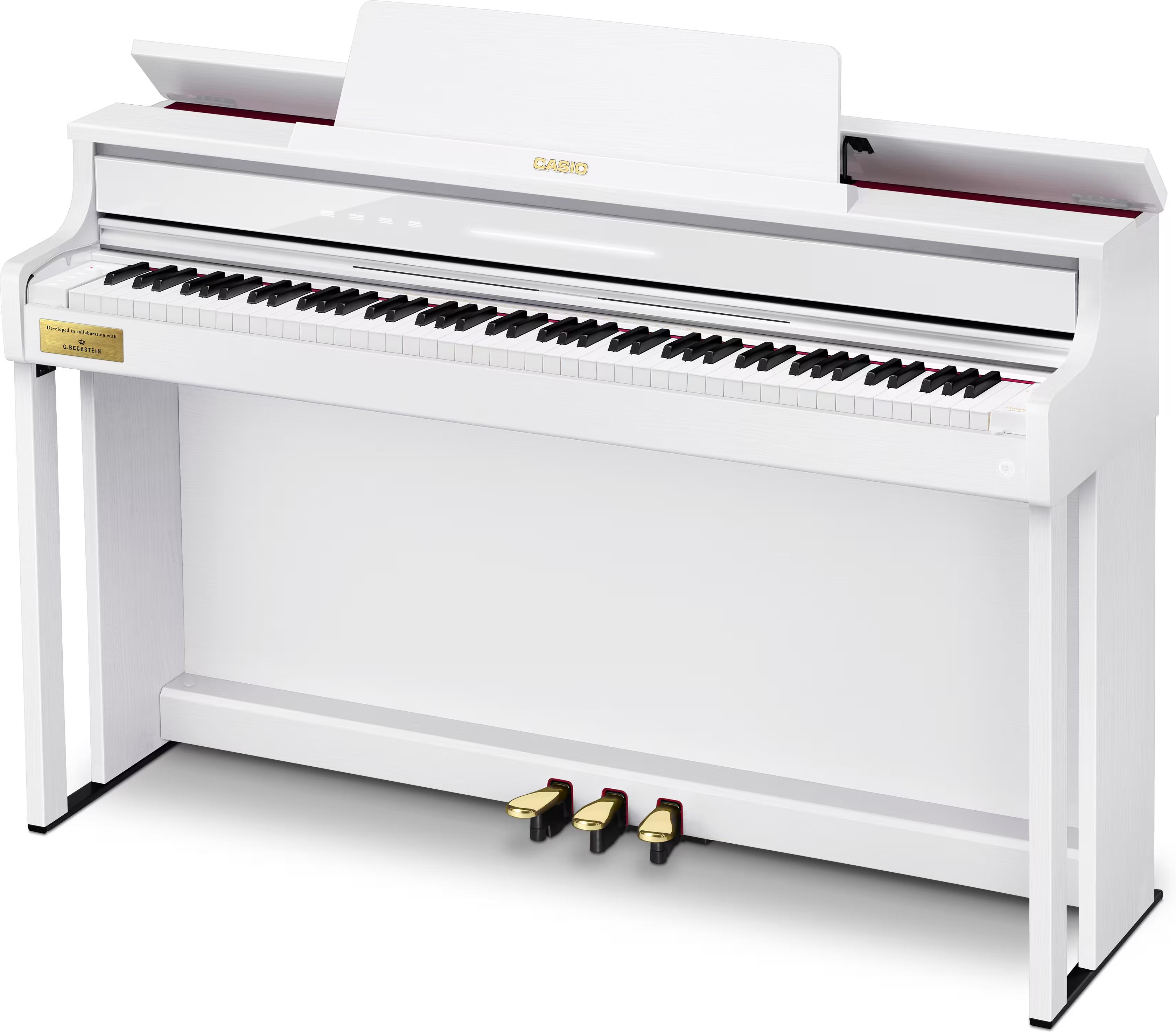 Casio AP-750 Digital Piano in White - AP-750WEC5_1.jpg