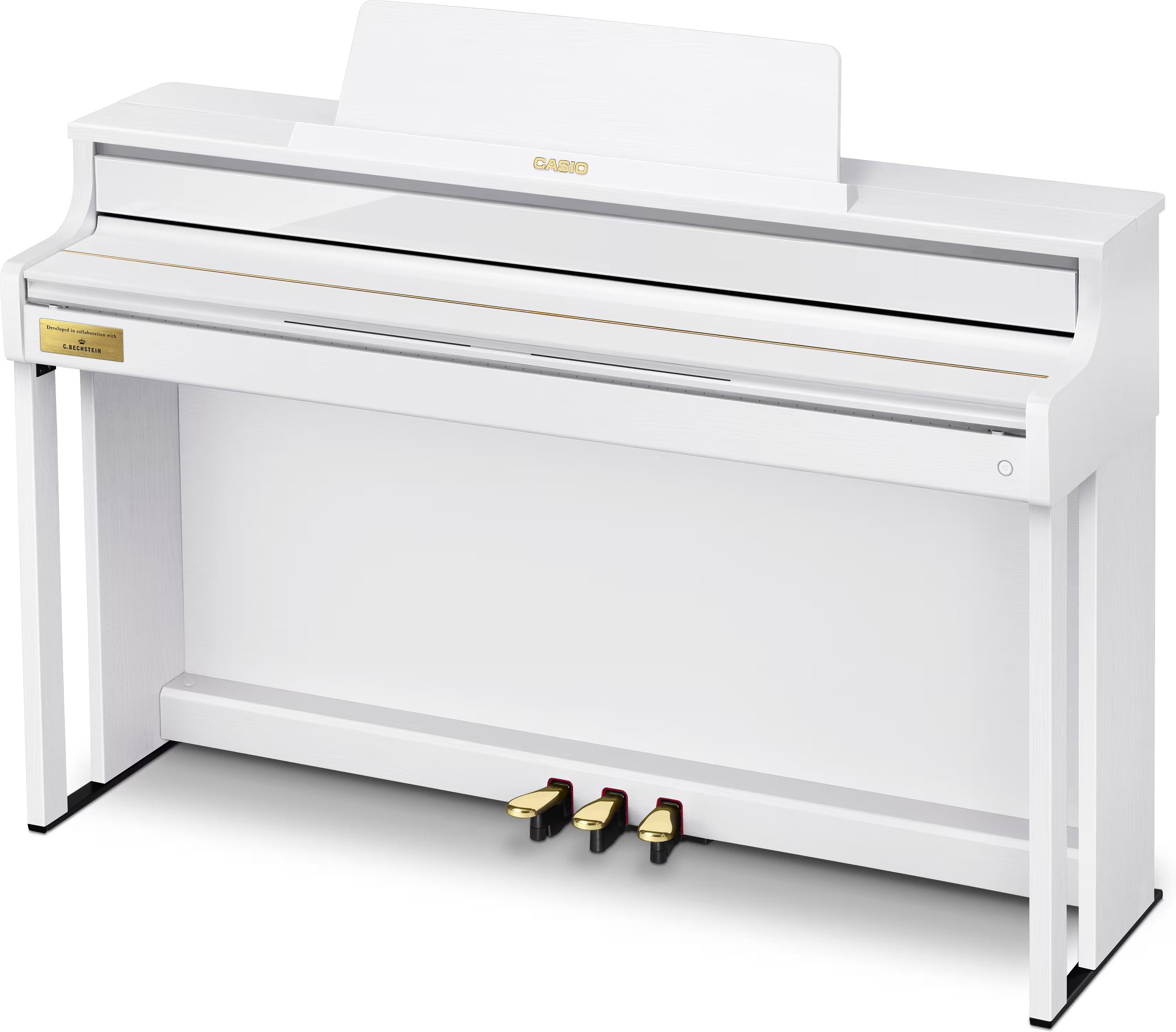 Casio AP-750 Digital Piano in White - AP-750WEC5_2.jpg
