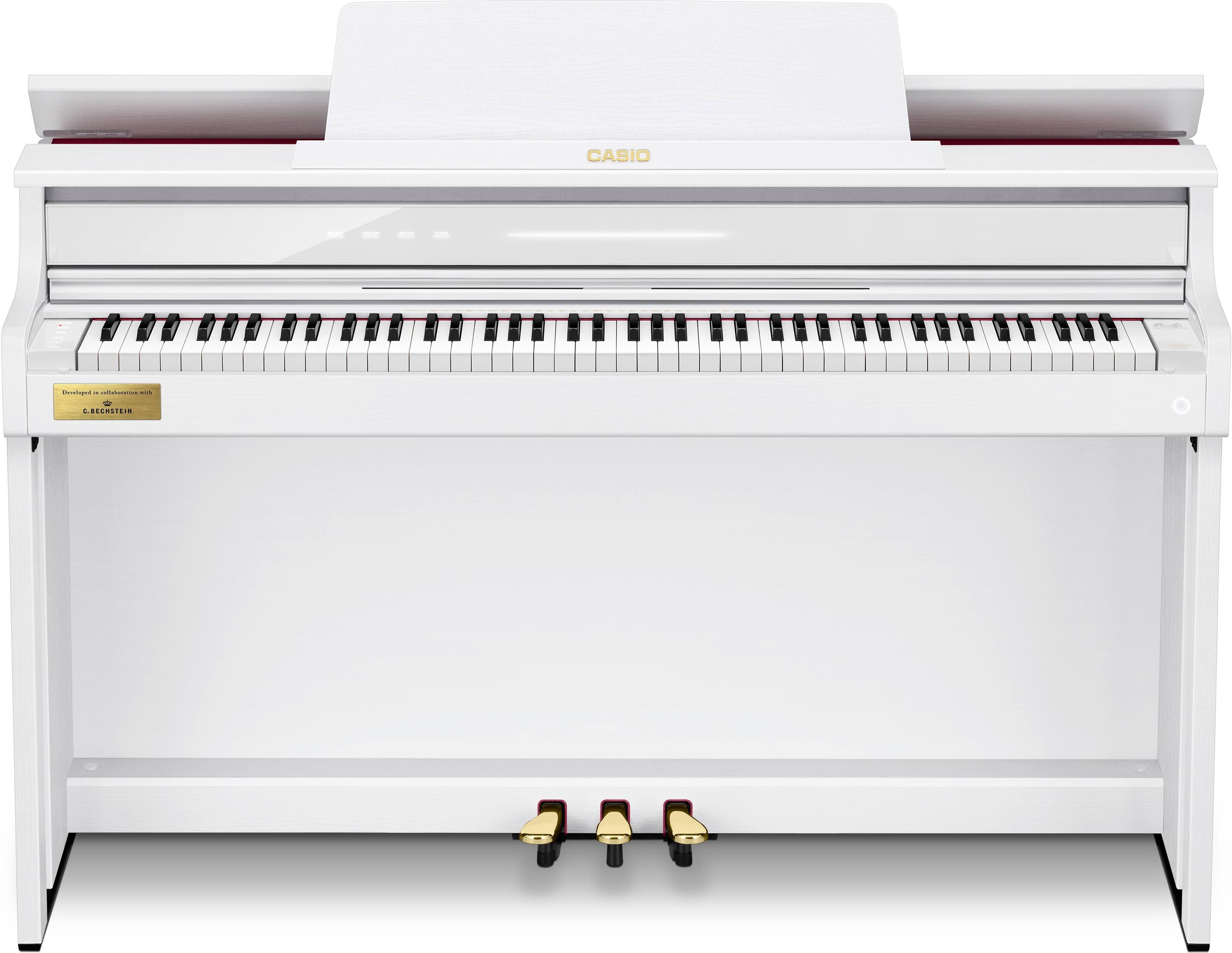 Casio AP-750 Digital Piano in White - AP-750WEC5_3.jpg