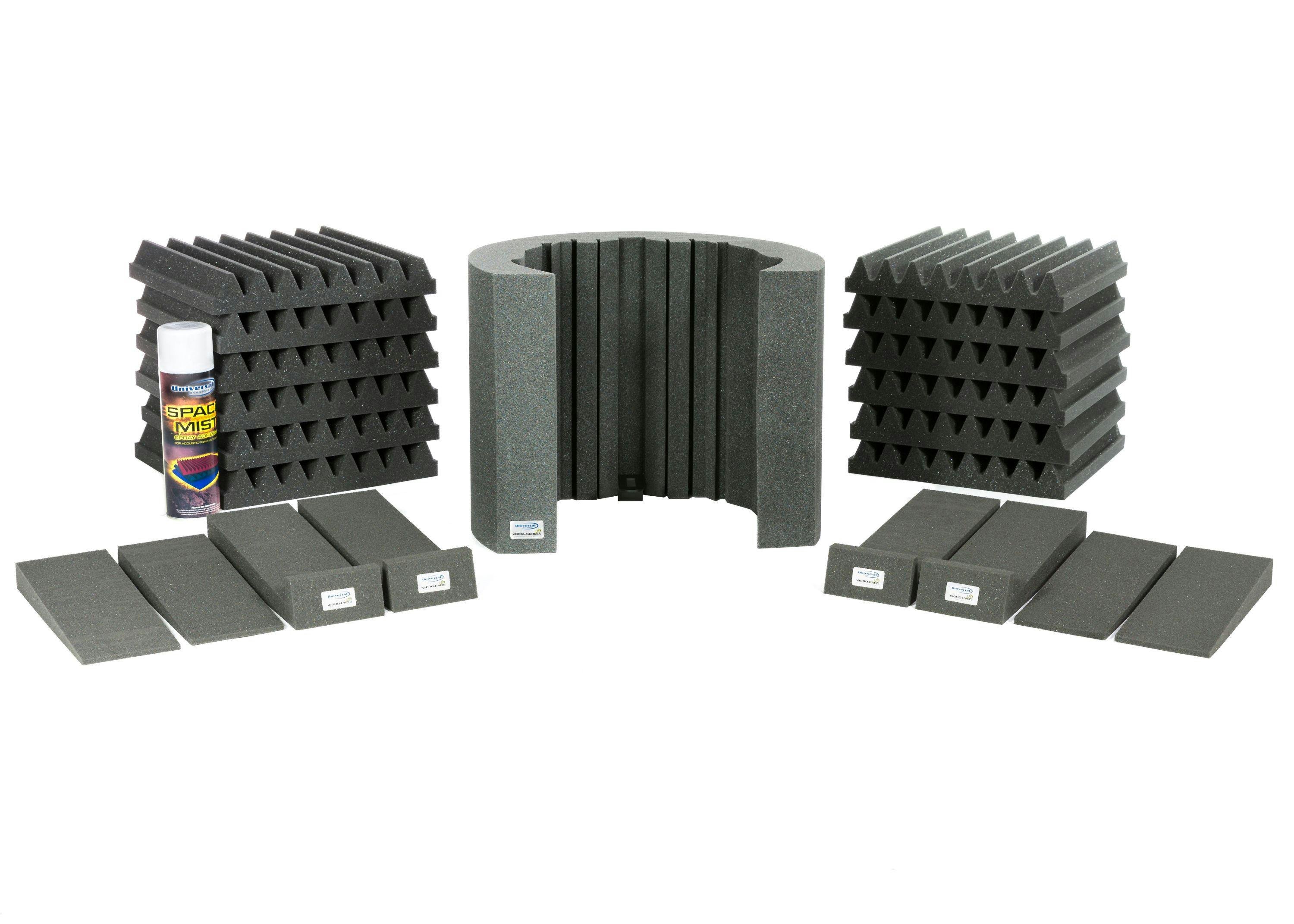 Universal Acoustics Vocalist Production Pack Lite - 348542-Vocalist Production Kit Lite Pads2.jpg