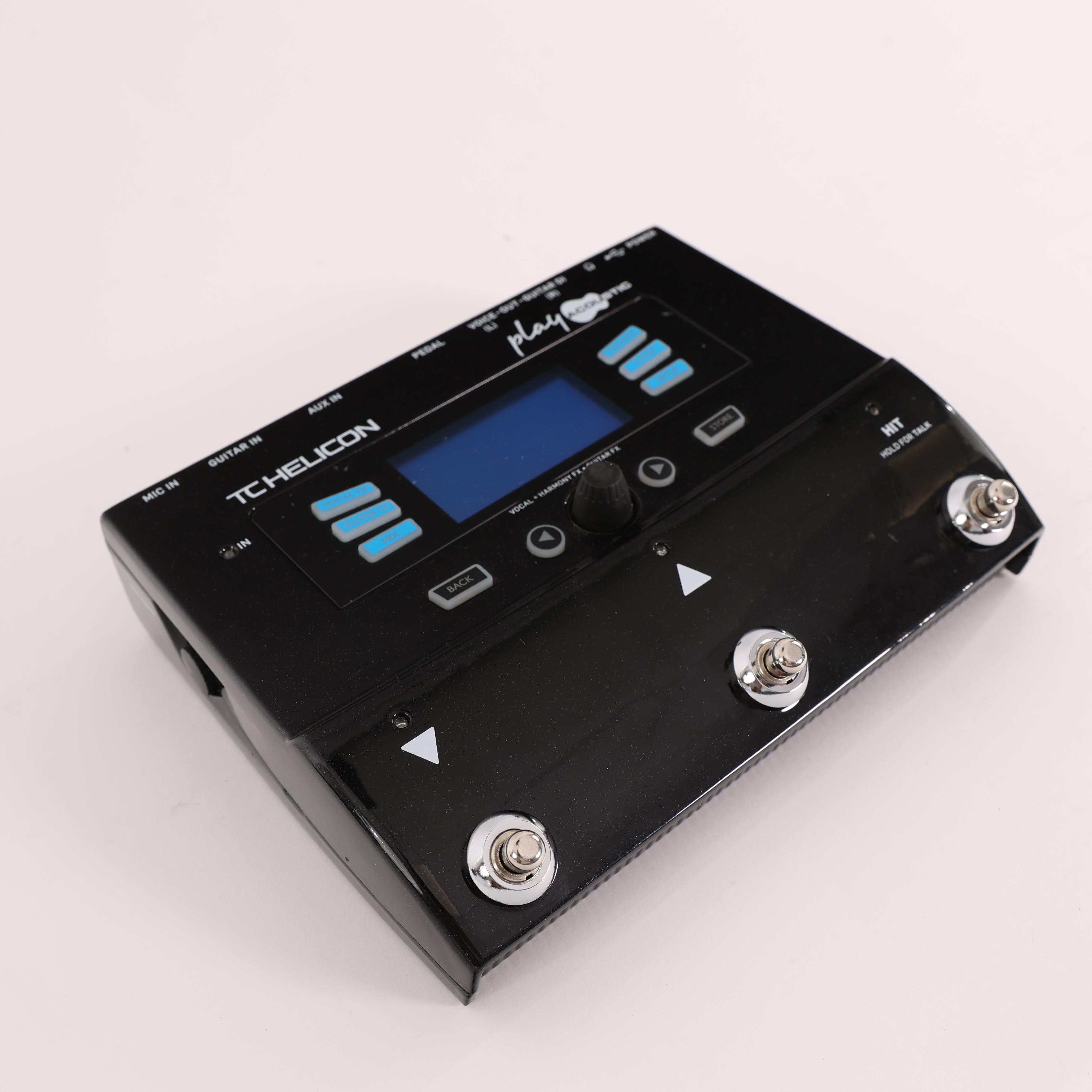 Second Hand TC Helicon Play Acoustic Guitar FX Processor Pedal 492 - SH-235-2492 (4).jpg