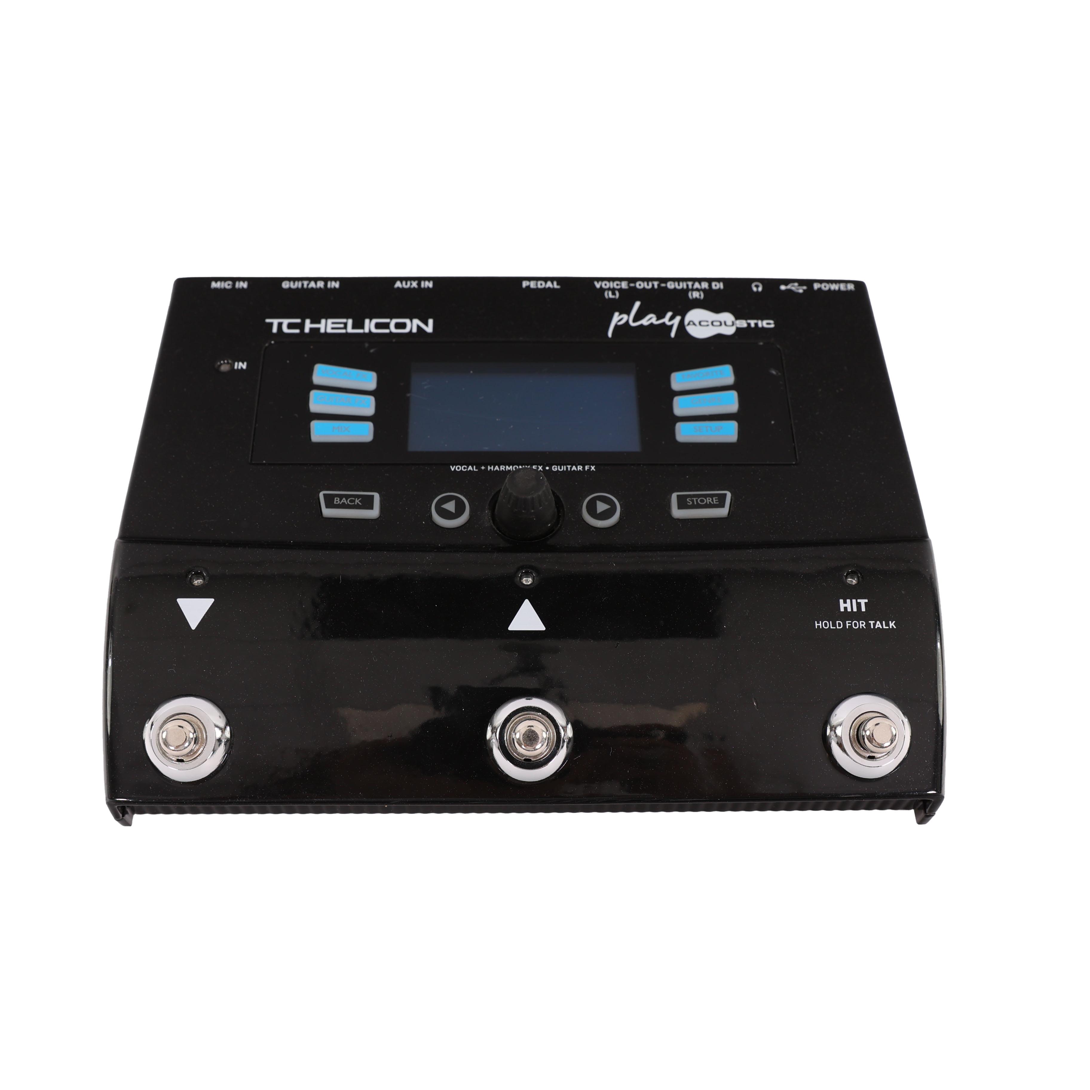 Second Hand TC Helicon Play Acoustic Guitar FX Processor Pedal 492 - SH-235-2492 (3).jpg