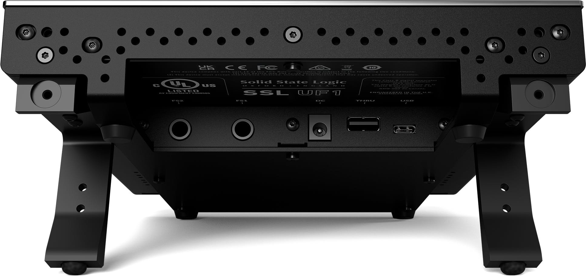 SSL UF1 Advanced DAW Controller - SSL0120-Solid_State_Logic_UF1_Controller_Rear.jpg