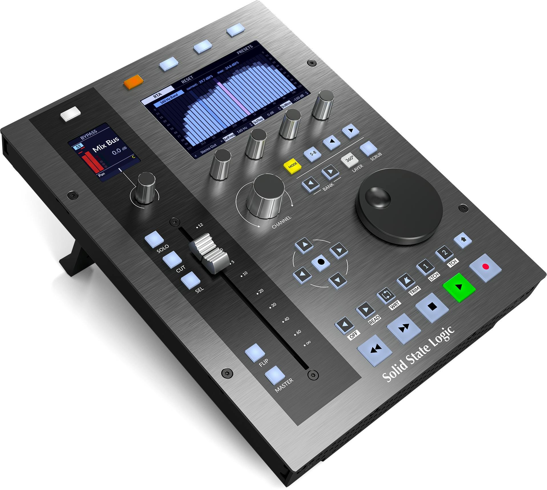 SSL UF1 Advanced DAW Controller - SSL0120-Solid_State_Logic_UF1_Controller_Side.jpg