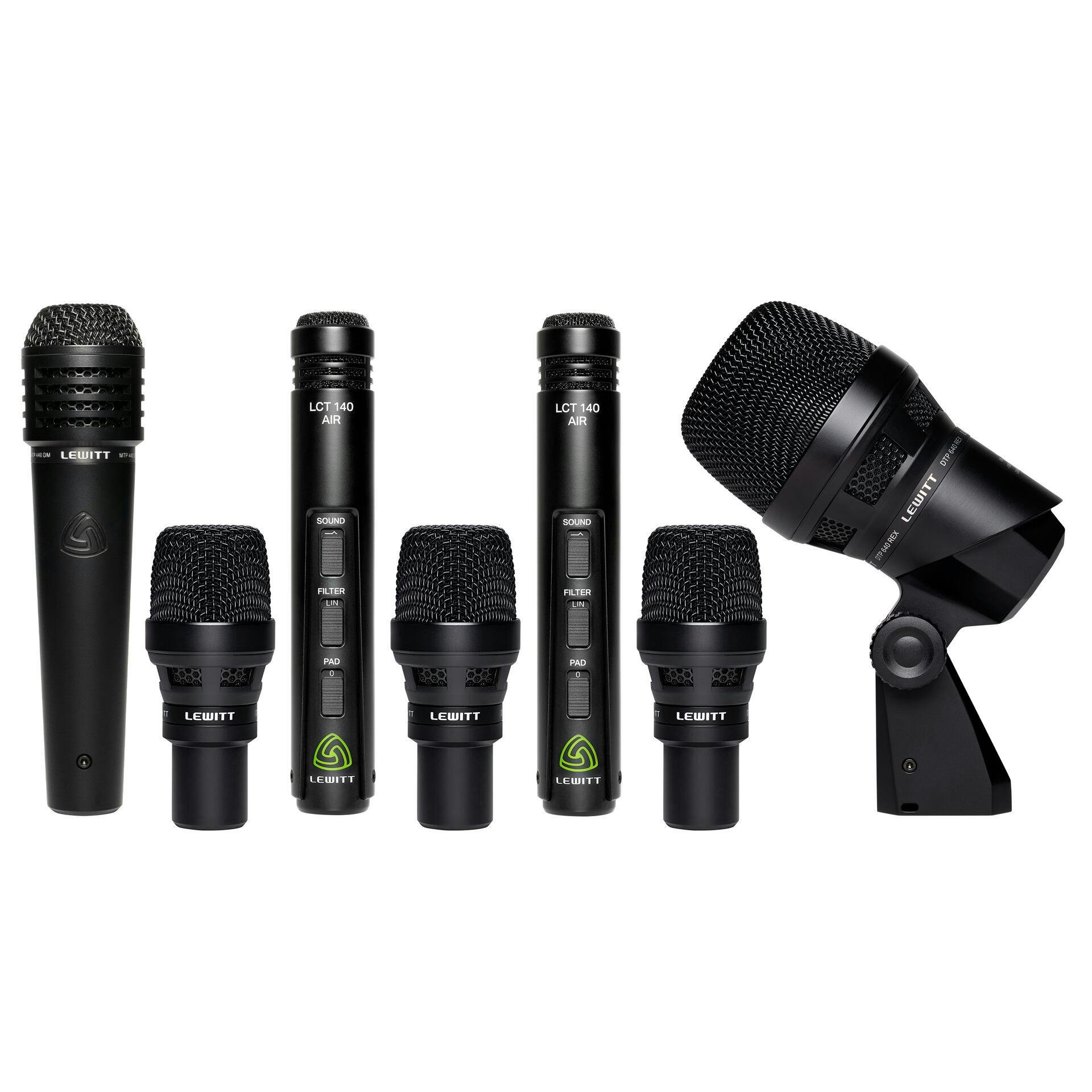 Lewitt BEATKIT Pro 7-Piece Drum Microphone Set - 537846-1662726533972.jpg