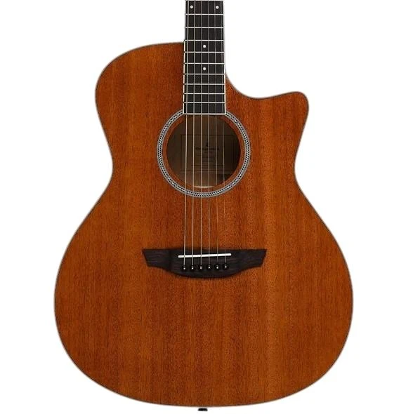 Orangewood Rey Mahogany Grand Auditorium Cutaway Acoustic Guitar in Natural Satin - REY-M-FRONT-FULL_960x cropped-.jpg