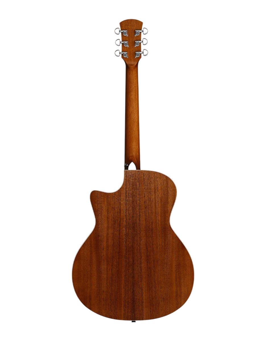 Orangewood Rey Mahogany Grand Auditorium Cutaway Acoustic Guitar in Natural Satin - REY-M-REAR-FULL_960x-.jpg