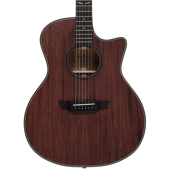 Orangewood Morgan Mahogany Live Grand Auditorium Cutaway Electro Acoustic Guitar in Natural Satin - MORGAN-M-L-FRONT-FULL_960x cropped.jpg