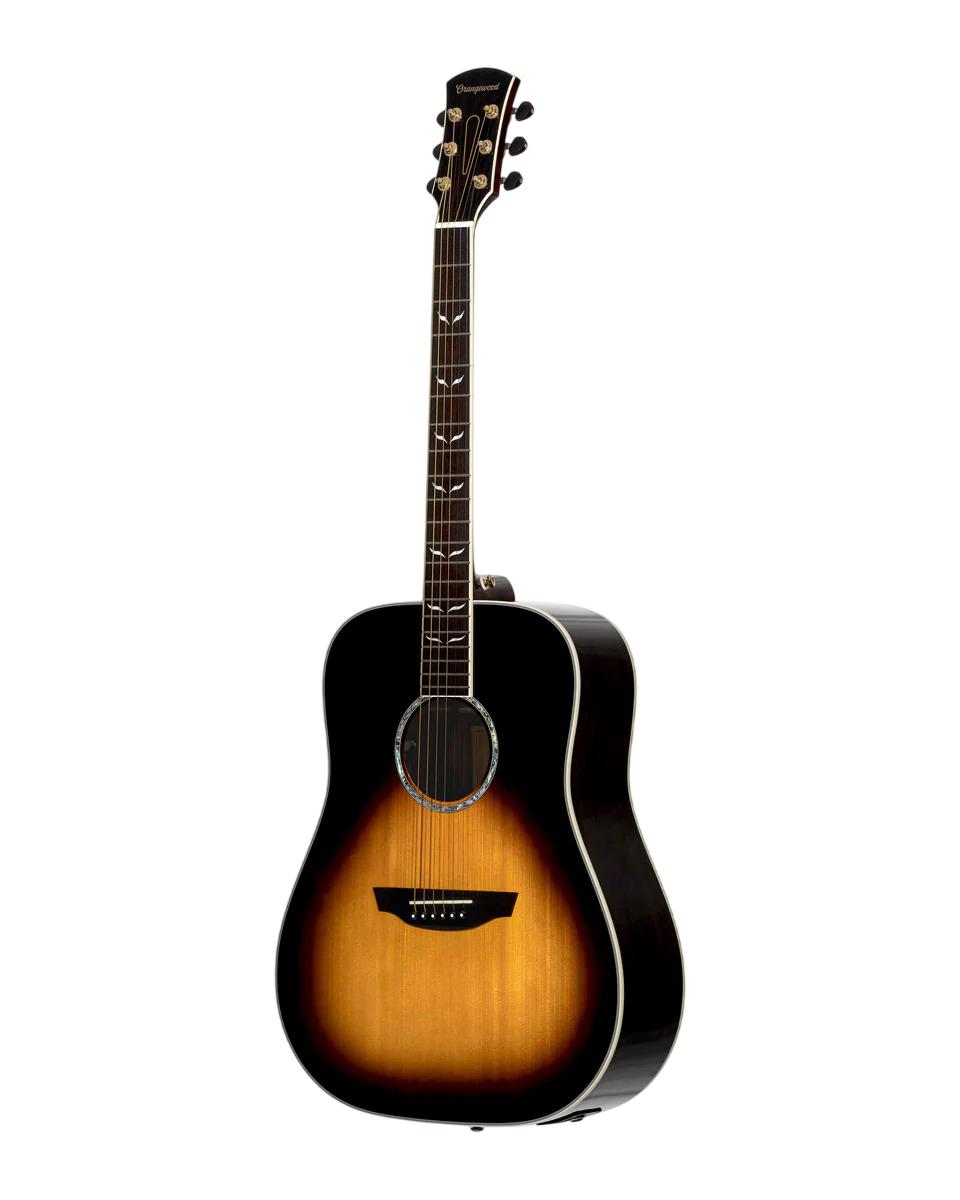Orangewood Echo Live Dreadnought Electro Acoustic Guitar in Vintage Sunburst Gloss - ECHO-S-VS-L-ANGLED-RIGHT_960x-.jpg