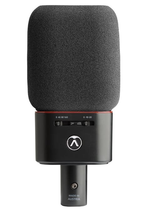 Austrian Audio OC18 Microphone Studio Set - 330325-OC18_Shield.jpg