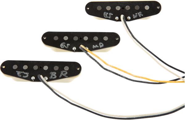 Fender Eric Johnson Signature Stratocaster Pickup Set - Andertons