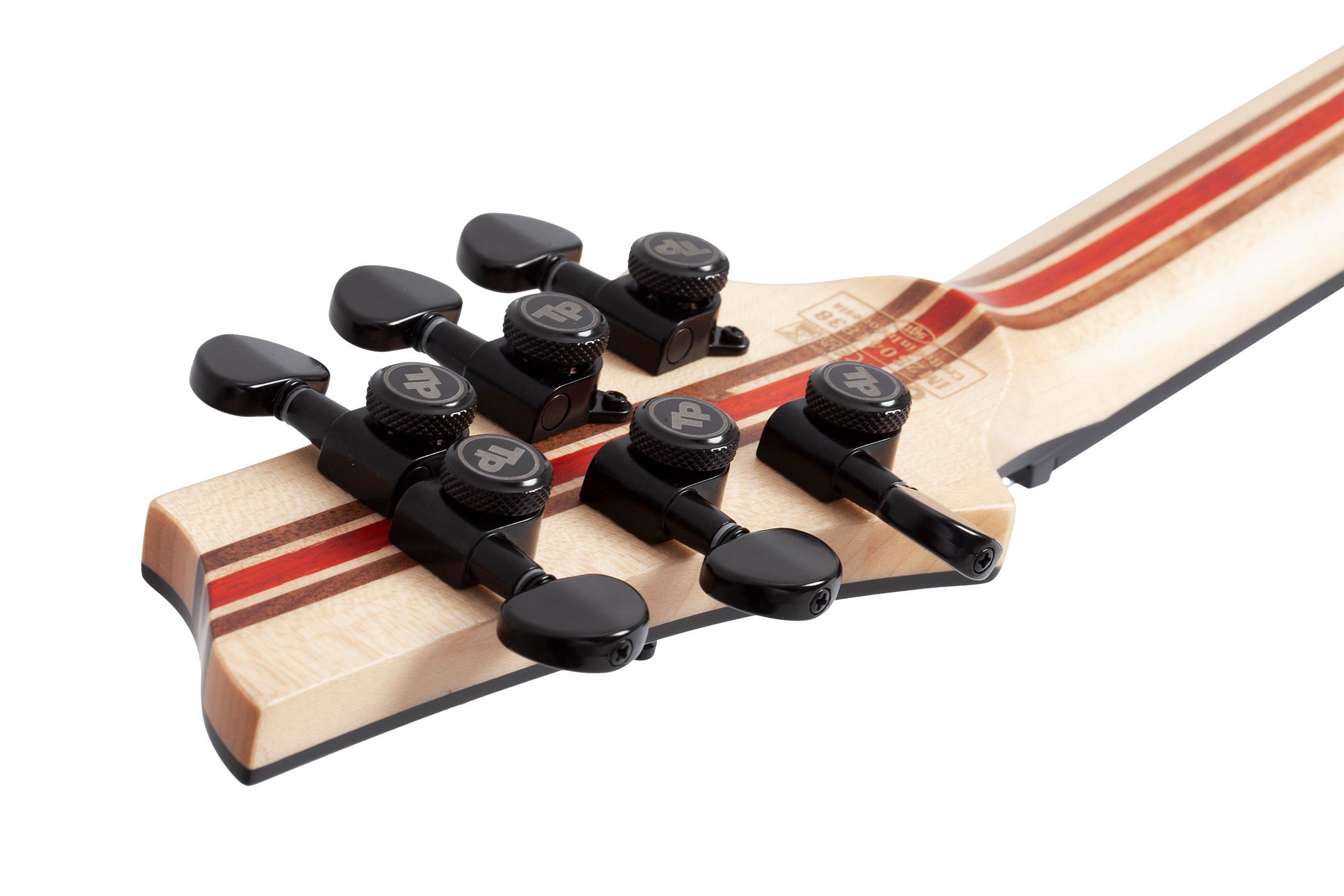 Schecter C-1 Pale Moon Electric Guitar in Natural Satin Black Burst - SCH-GTR-692-Headstock-Back.jpg