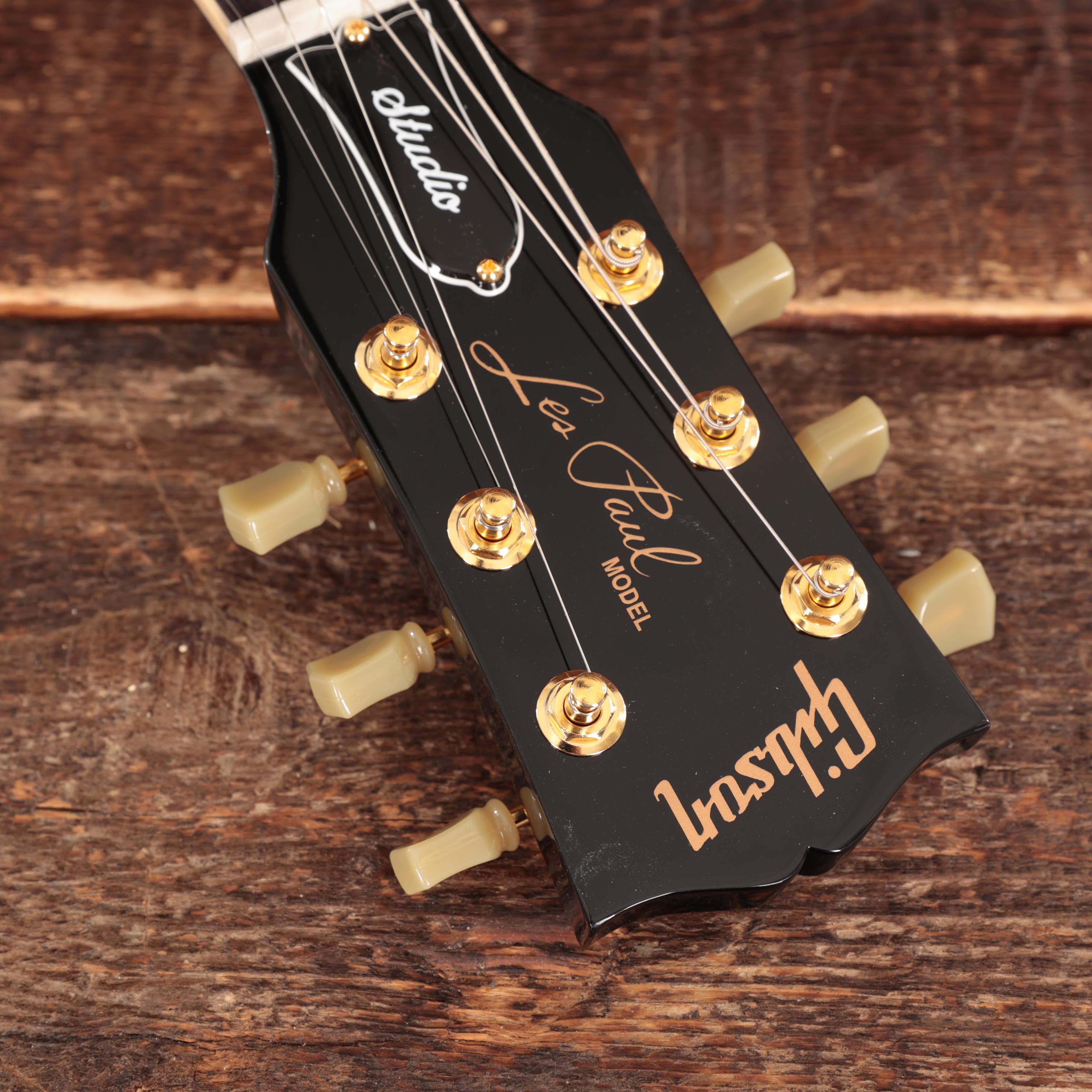 Gibson Les Paul Studio Electric Guitar in Ebony with Gold Hardware - 203550290 (16).jpg