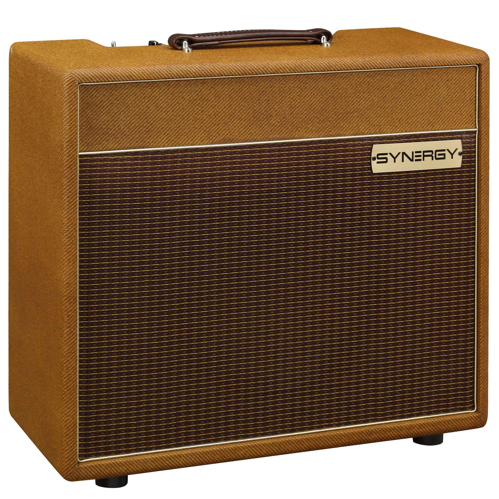 Synergy 20IR All-Tube Custom Shop 20W 3-Channel Preamp Module Amp Combo in Tweed Tolex - SYN-20IR-COMBO-TWEED-RIGHT_compressed.jpg