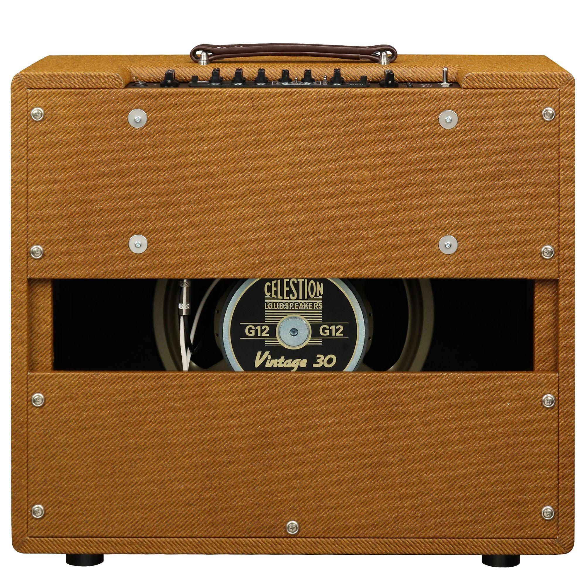 Synergy 20IR All-Tube Custom Shop 20W 3-Channel Preamp Module Amp Combo in Tweed Tolex - SYN-20IR-COMBO-TWEED-BACK_compressed.jpg