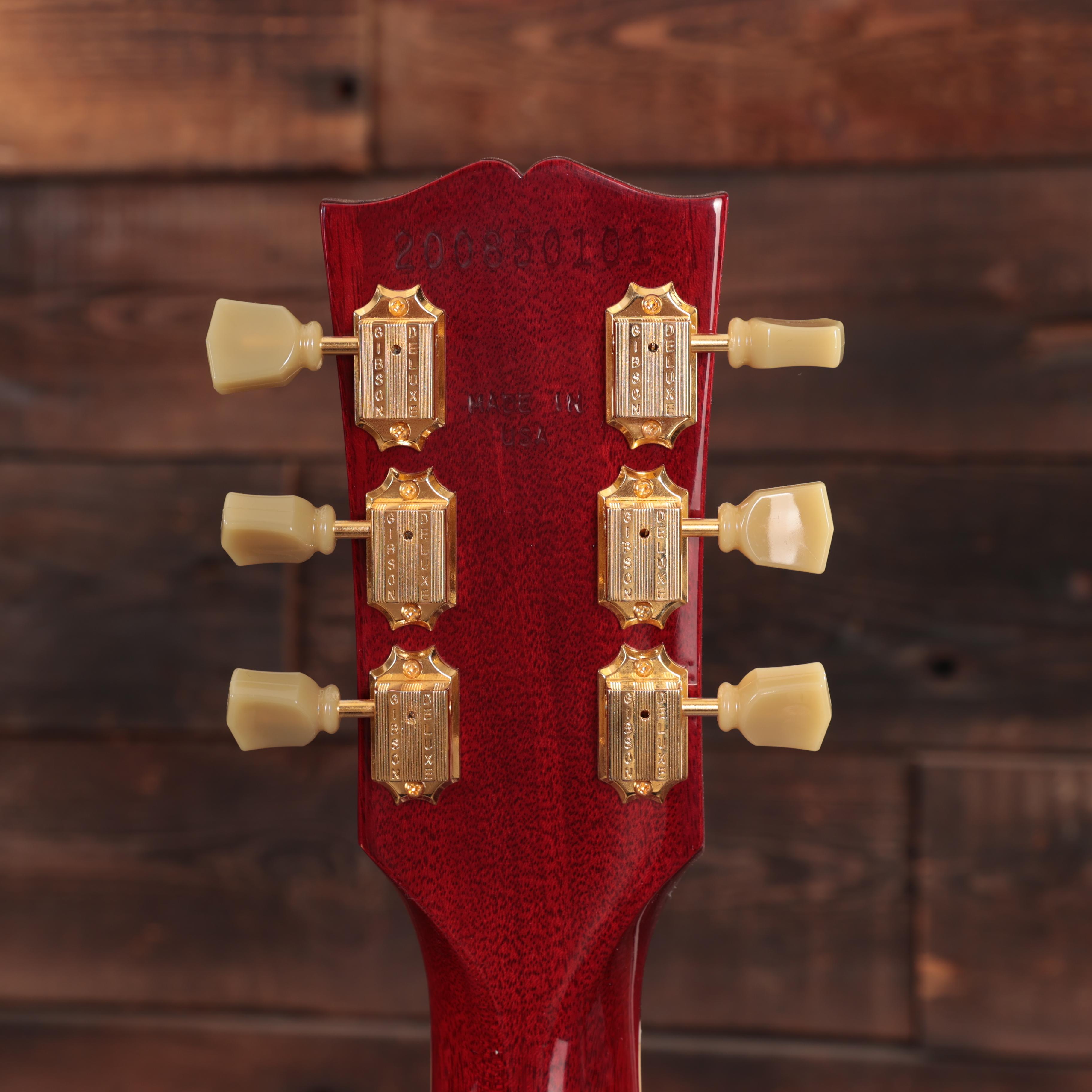 Gibson Les Paul Studio Figured in Wine Red with Gold Hardware - 200850101 (6).JPG