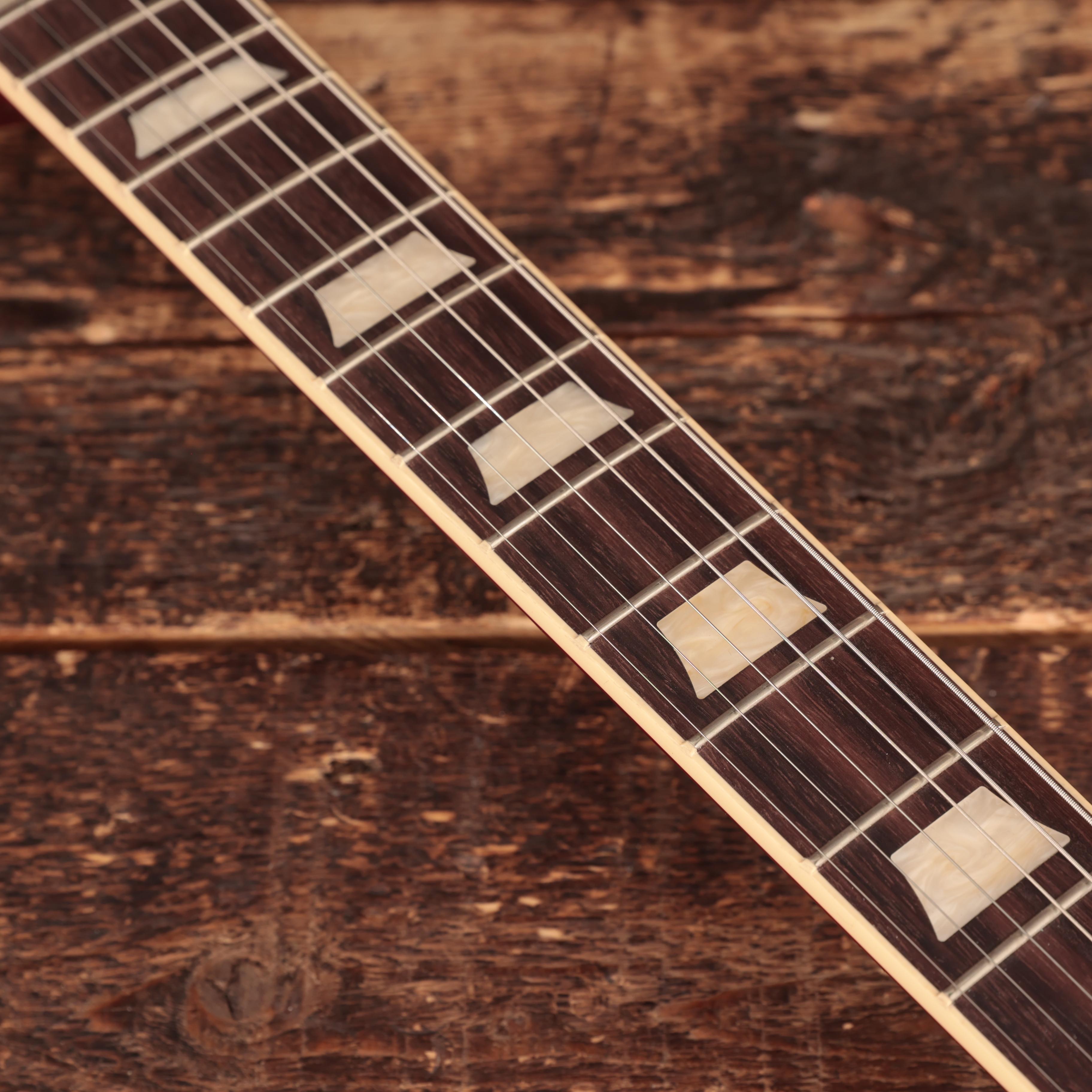 Gibson Les Paul Studio Figured in Wine Red with Gold Hardware - 200850101 (13).JPG