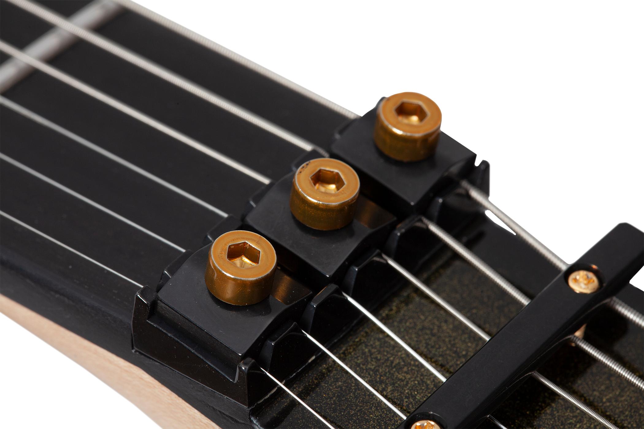 Schecter C-1 FR-S 50th Anniversary Electric Guitar in Gold Burst - SCH-GTR-4137-Locking-Nut.jpg