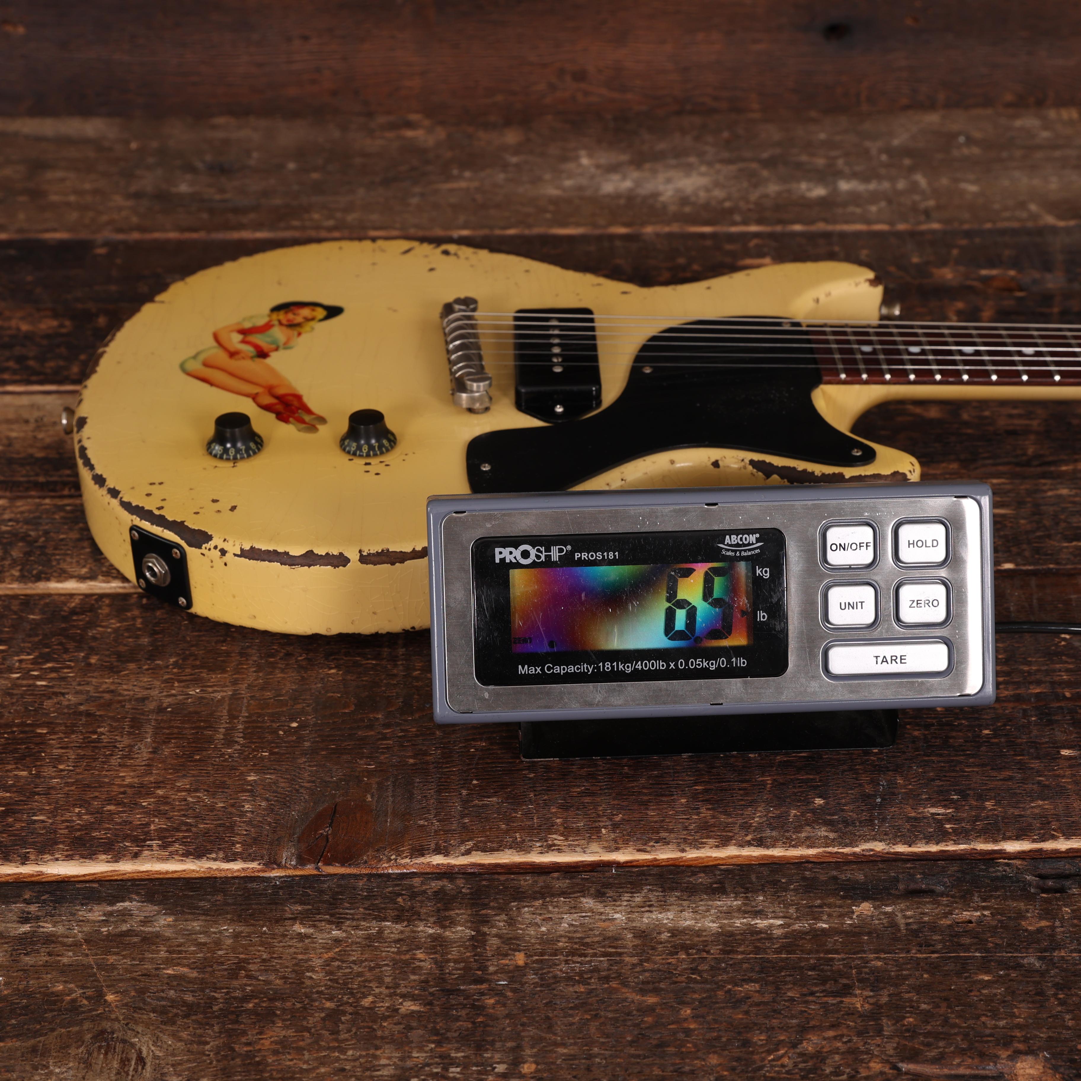 Rock N Roll Relics Thunders Standard Medium Aged in Blonde with Pin-Up Decal - 251947 (7).JPG