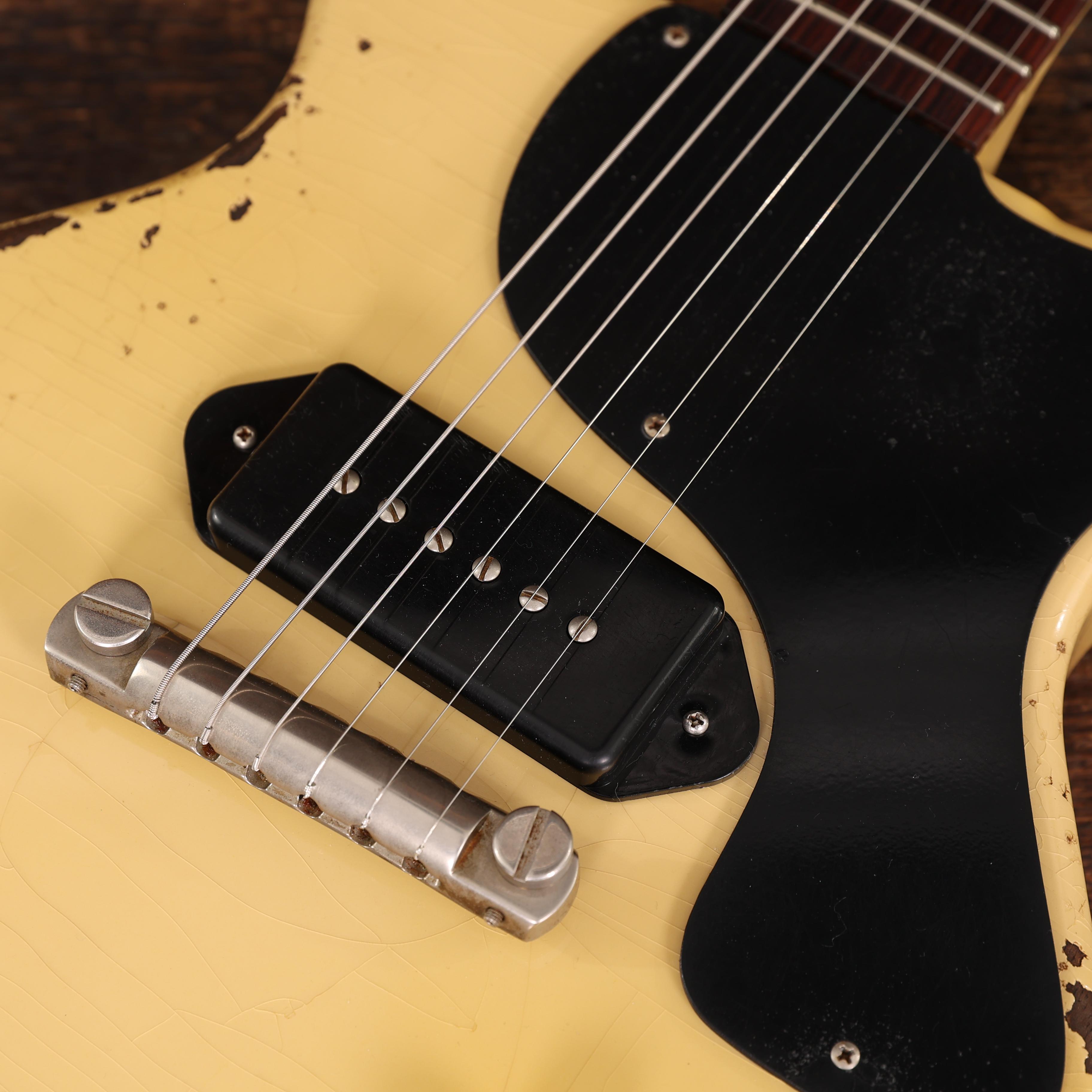 Rock N Roll Relics Thunders Standard Medium Aged in Blonde with Pin-Up Decal - 251947 (9).JPG